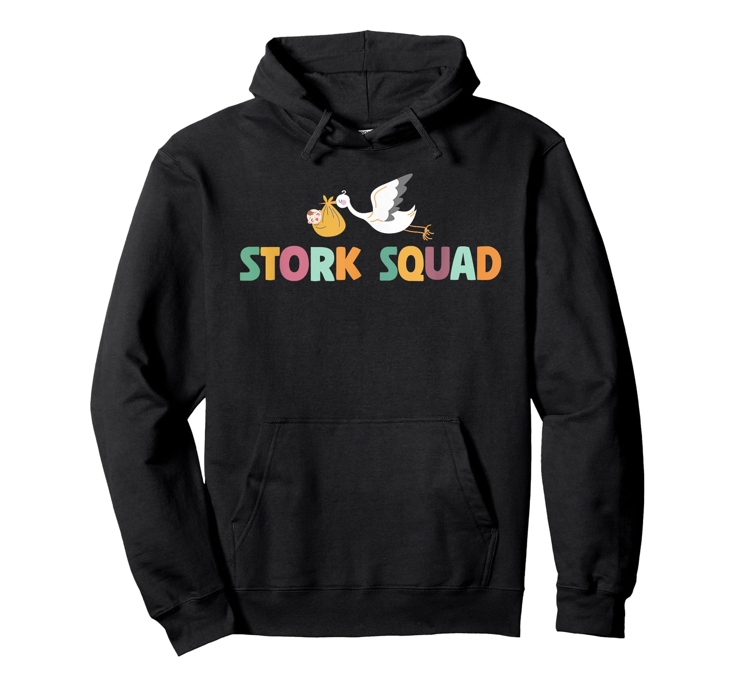 Cute Stork Squad L&D Nurse T-Shirt