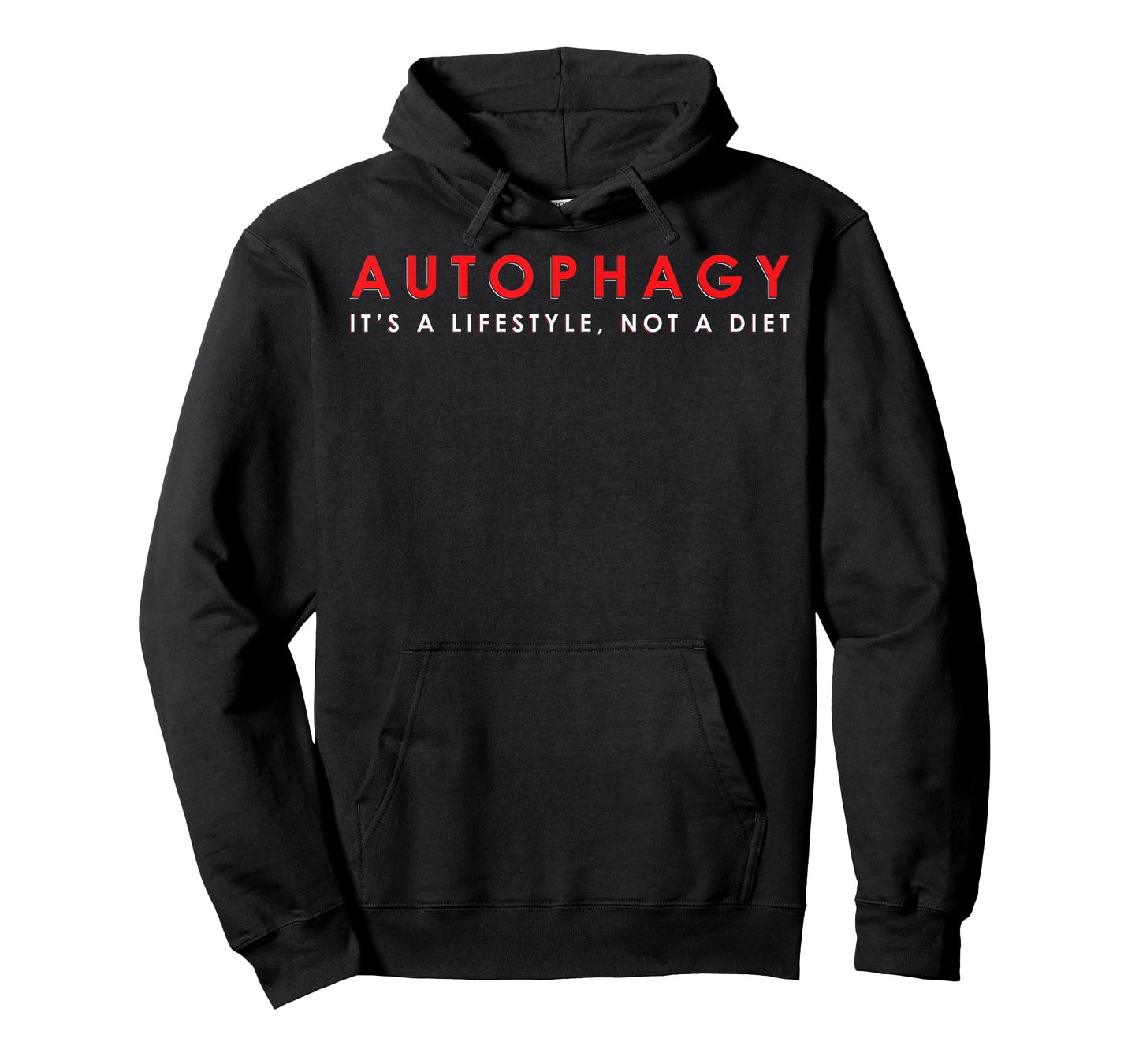 Autophagy Lifestyle OMAD Intermittent Fasting Gift T-Shirt