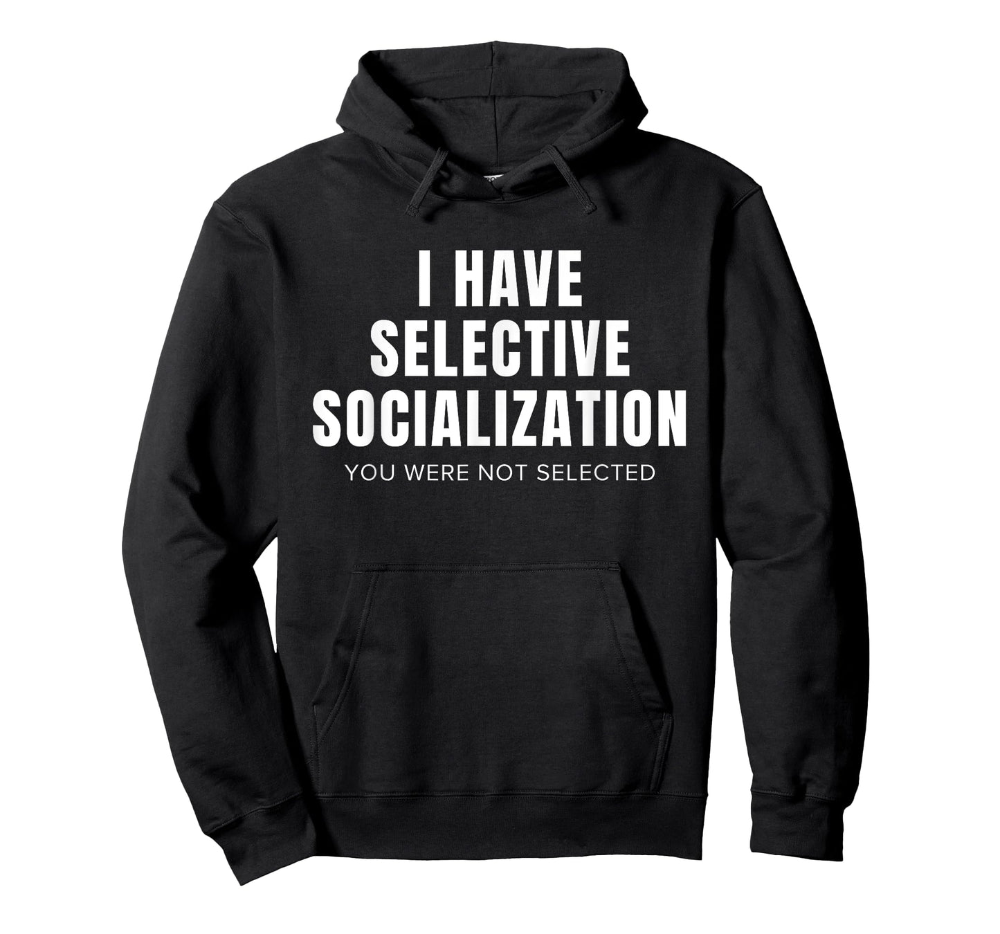 Funny Selective Socialization for Introverts and Shy People T-Shirt