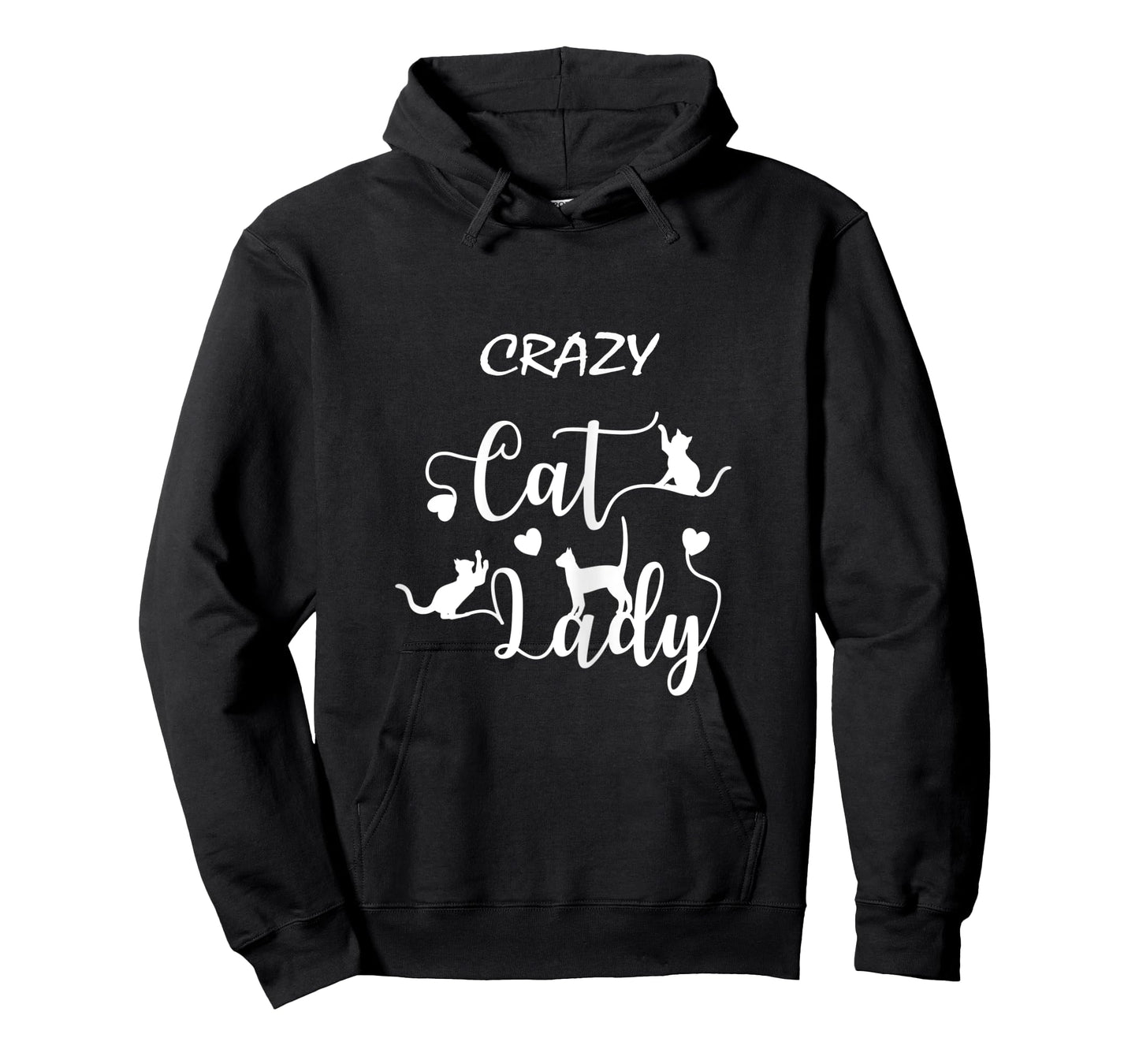 Womens Crazy Cat Lady Cats Women T-Shirt