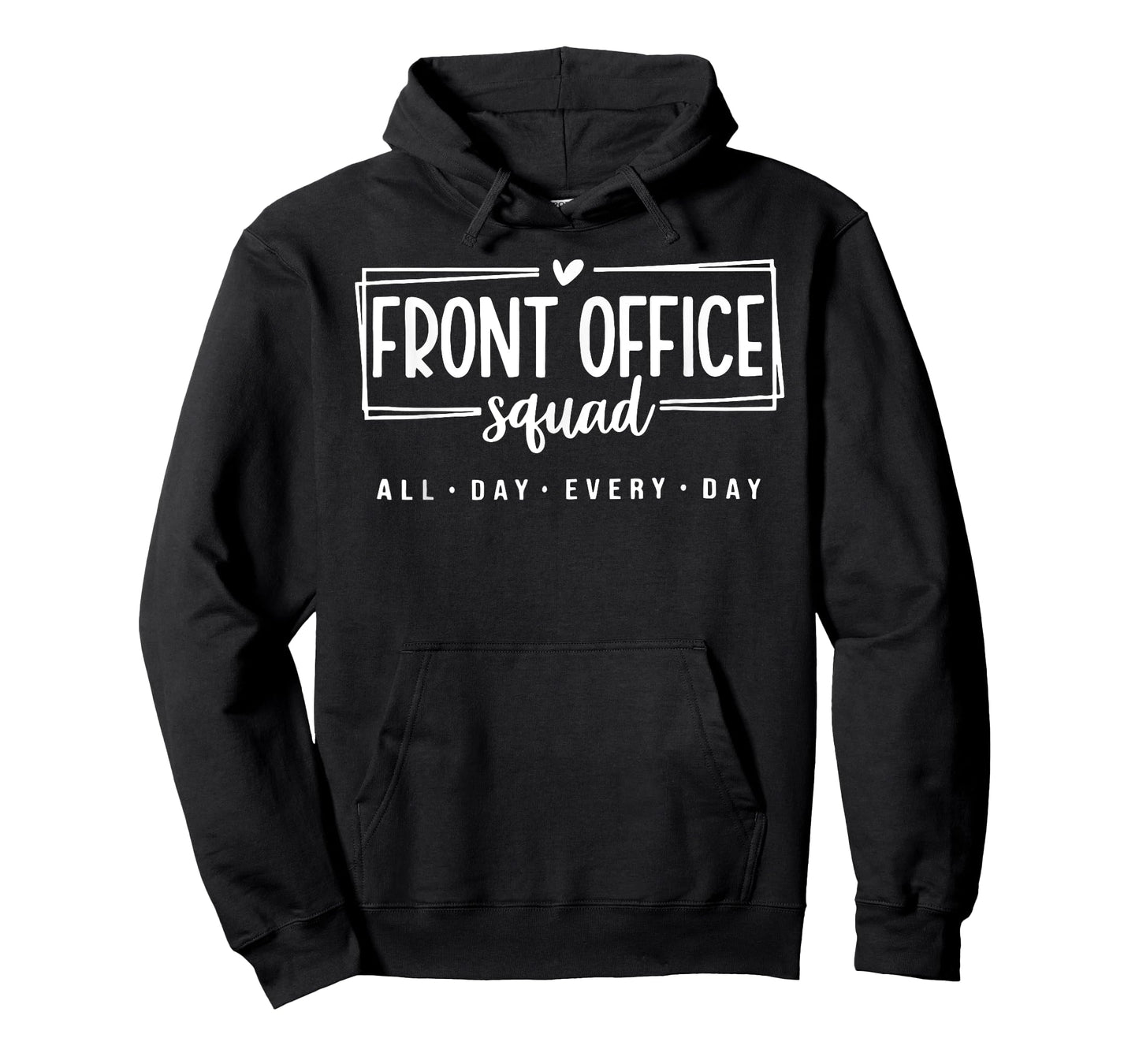 Front Office Squad Back To School Happy First Day Of School T-Shirt