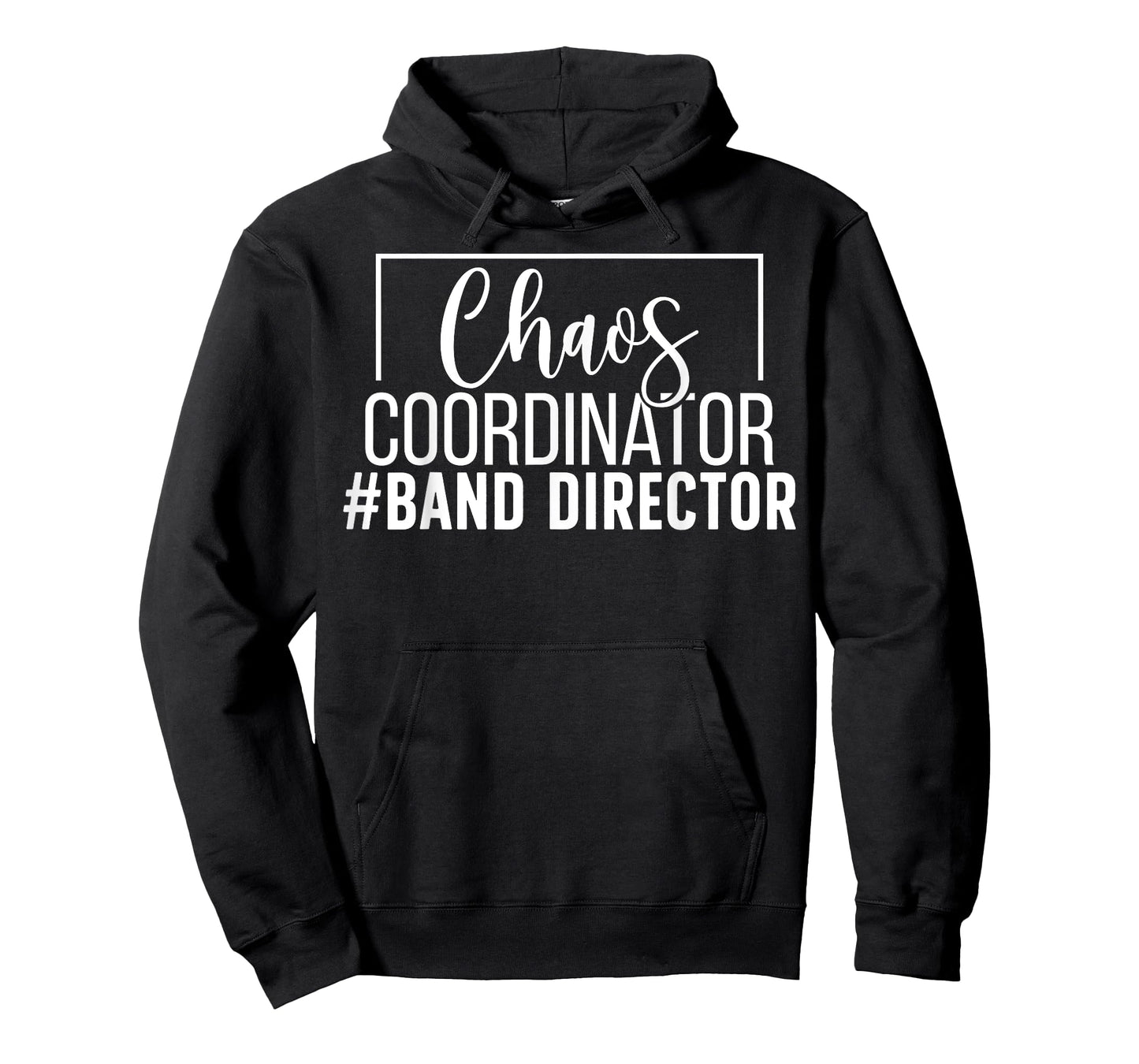 Chaos Coordinator Band Director Marching Band Director T-Shirt