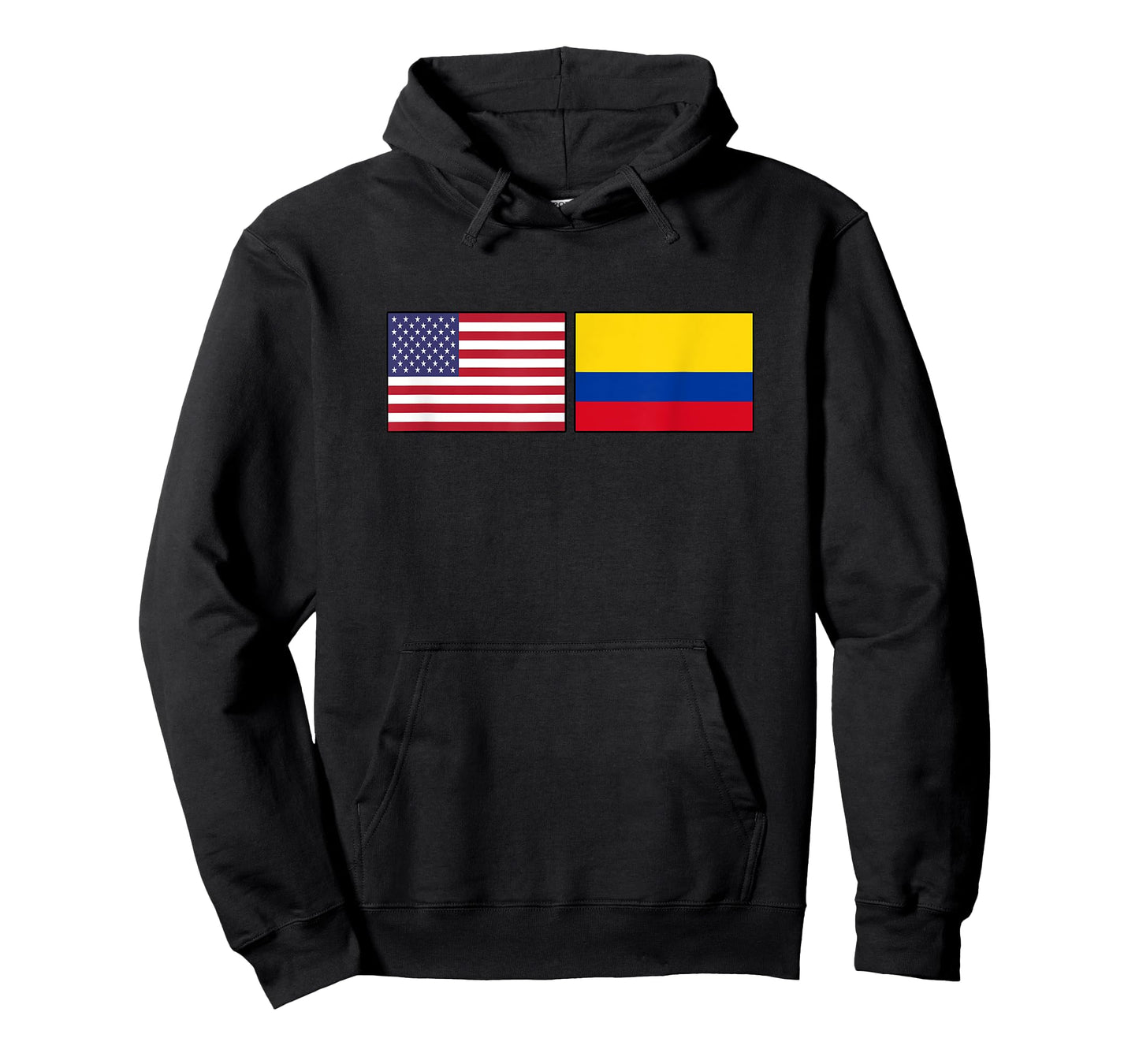 USA Columbia Flag Columbian American Flags Design US T-Shirt