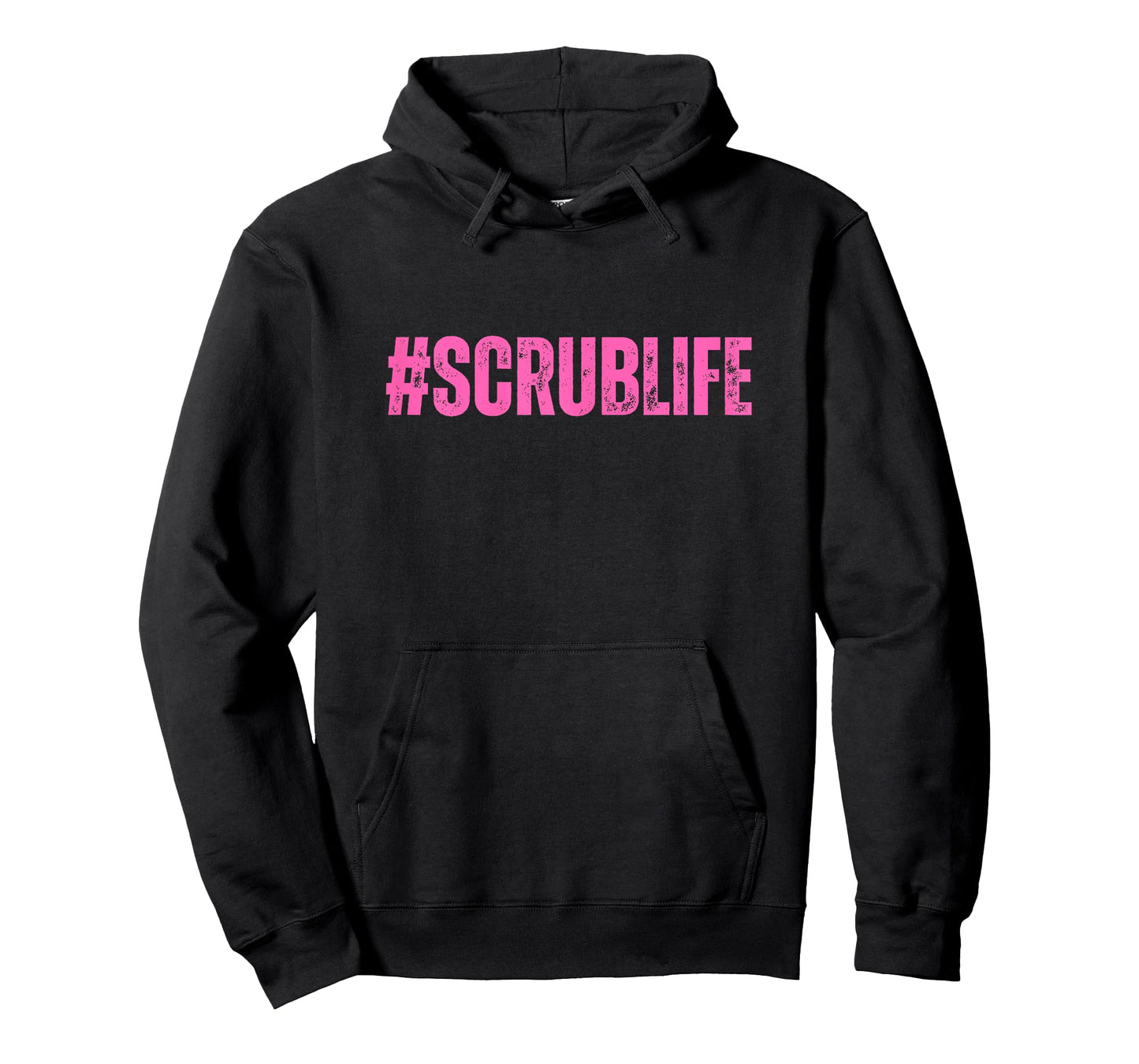 #Scrublife Scrub Life Nurse Funny Cute RN CNA T-Shirt