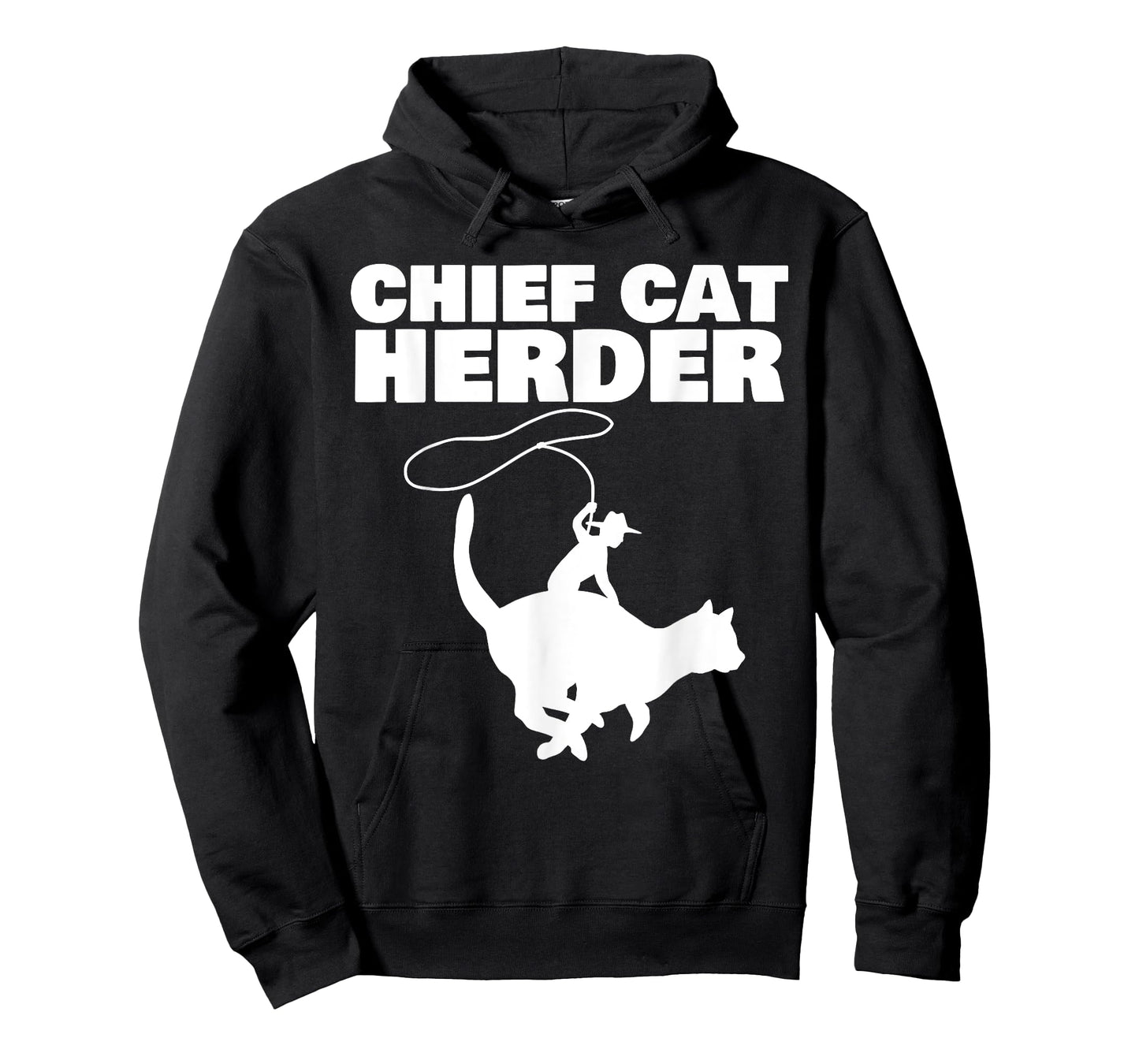 Chief Cat Herder T-Shirt for Men Women