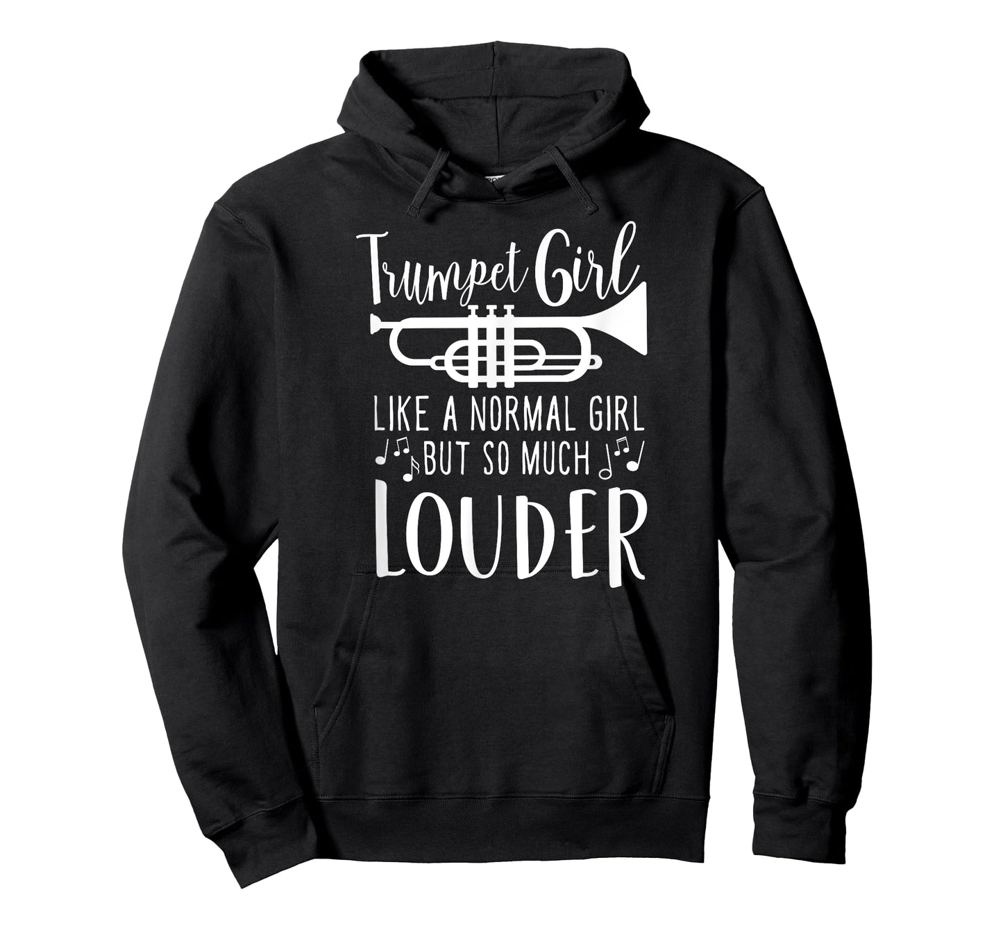 Trumpet Like a Normal Girl But So Louder Marching Band Shirt