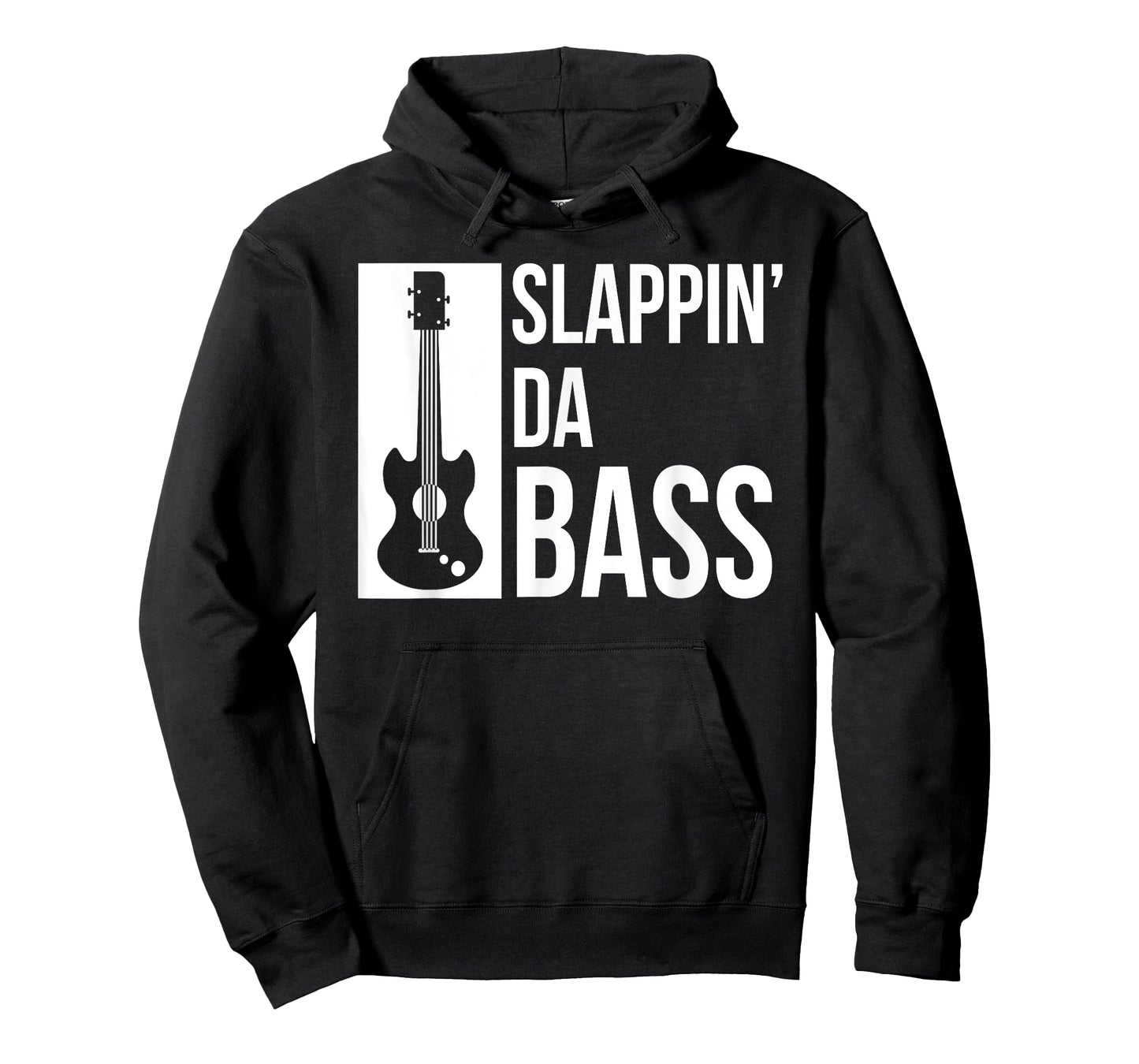 Slapping Da Bass Funny Cool Guitar Music Lover T-Shirt