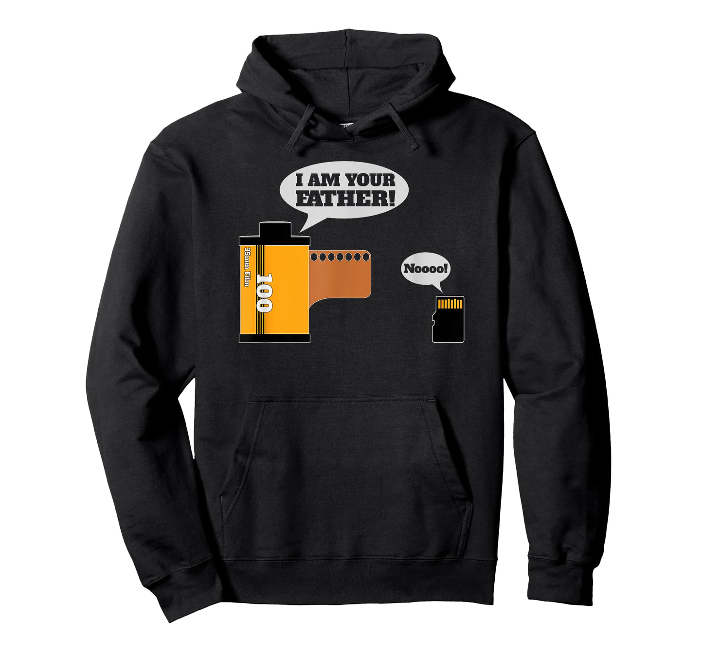 I Am Your Father | Funny Photography T-Shirt