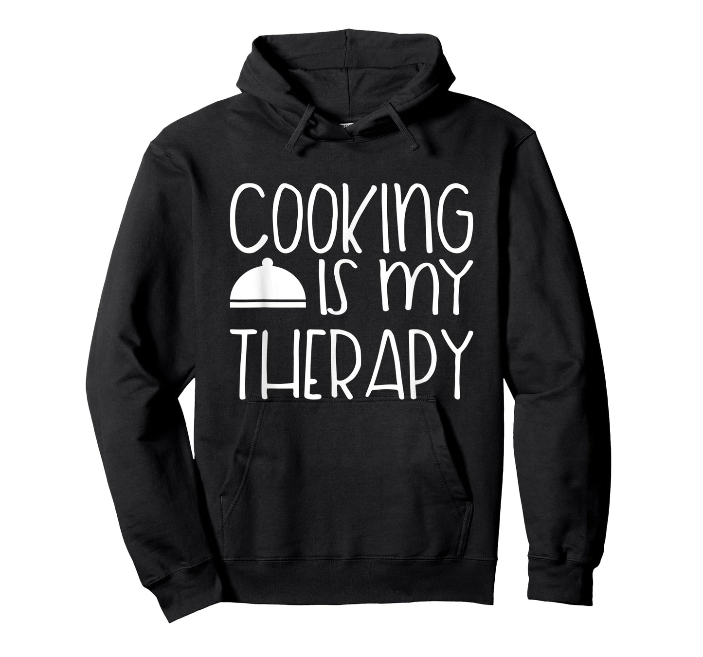 Cooking Is My Therapy - Culinary Chef Design T-Shirt