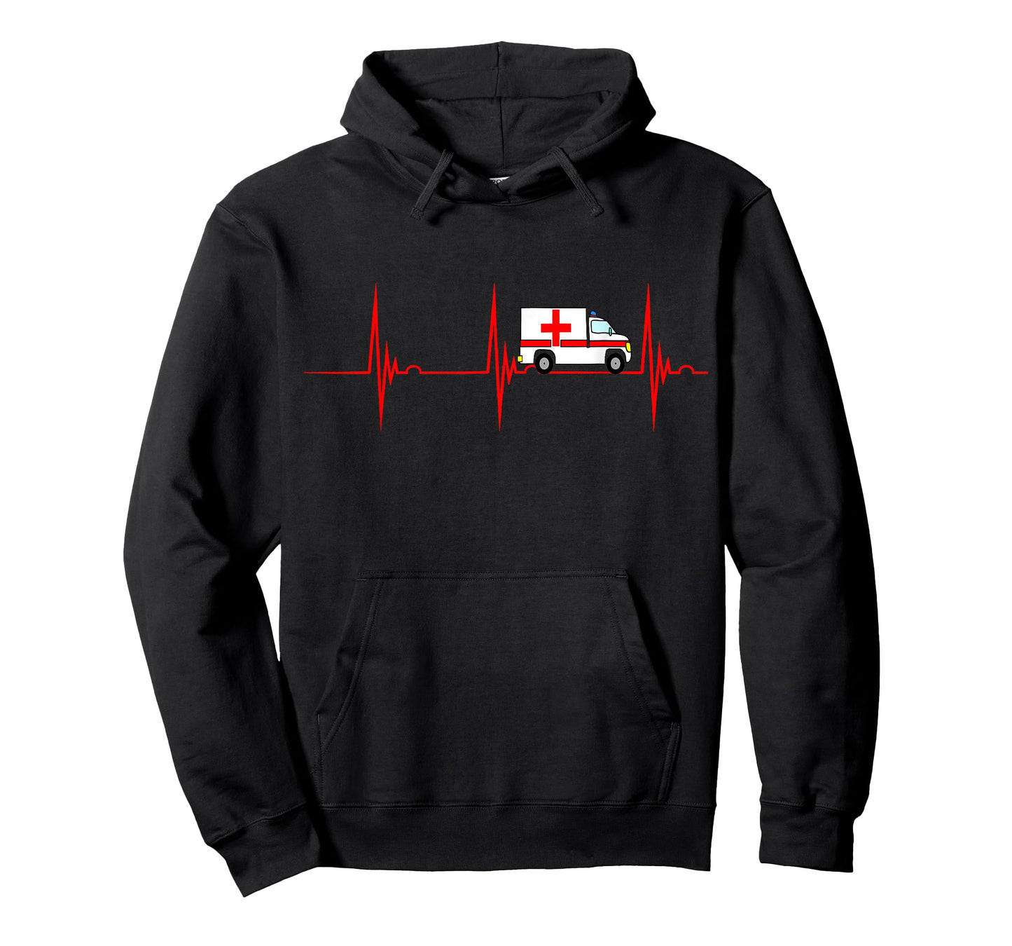 Ambulance ambulance heartbeat ECG pulse ambulance T-Shirt