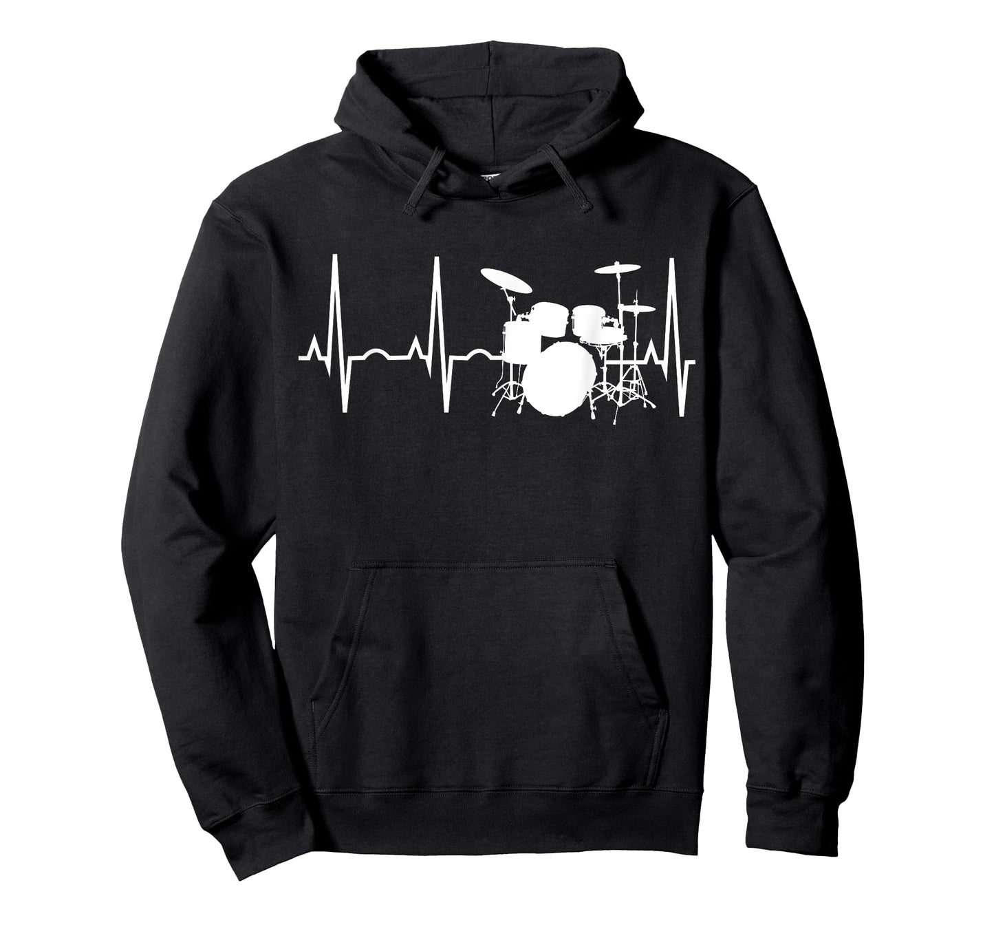 Drummer Heartbeat Shirt for Drummers Percussionist T-Shirt T-Shirt