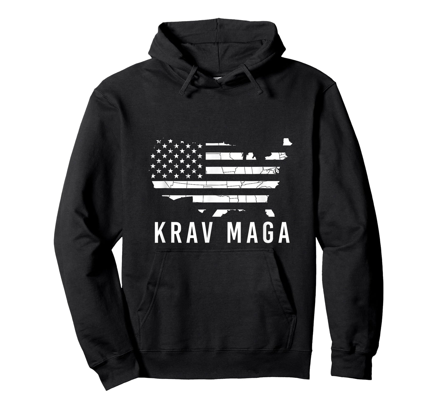 USA Flag Krav Maga T-Shirt for Women Kids Men