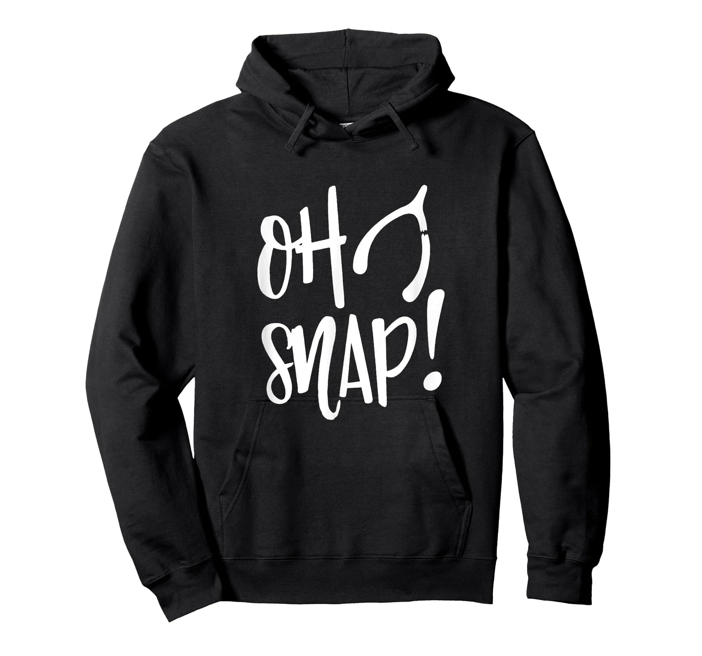 Oh Snap Turkey Wishbone Funny Thanksgiving Costume T-Shirt