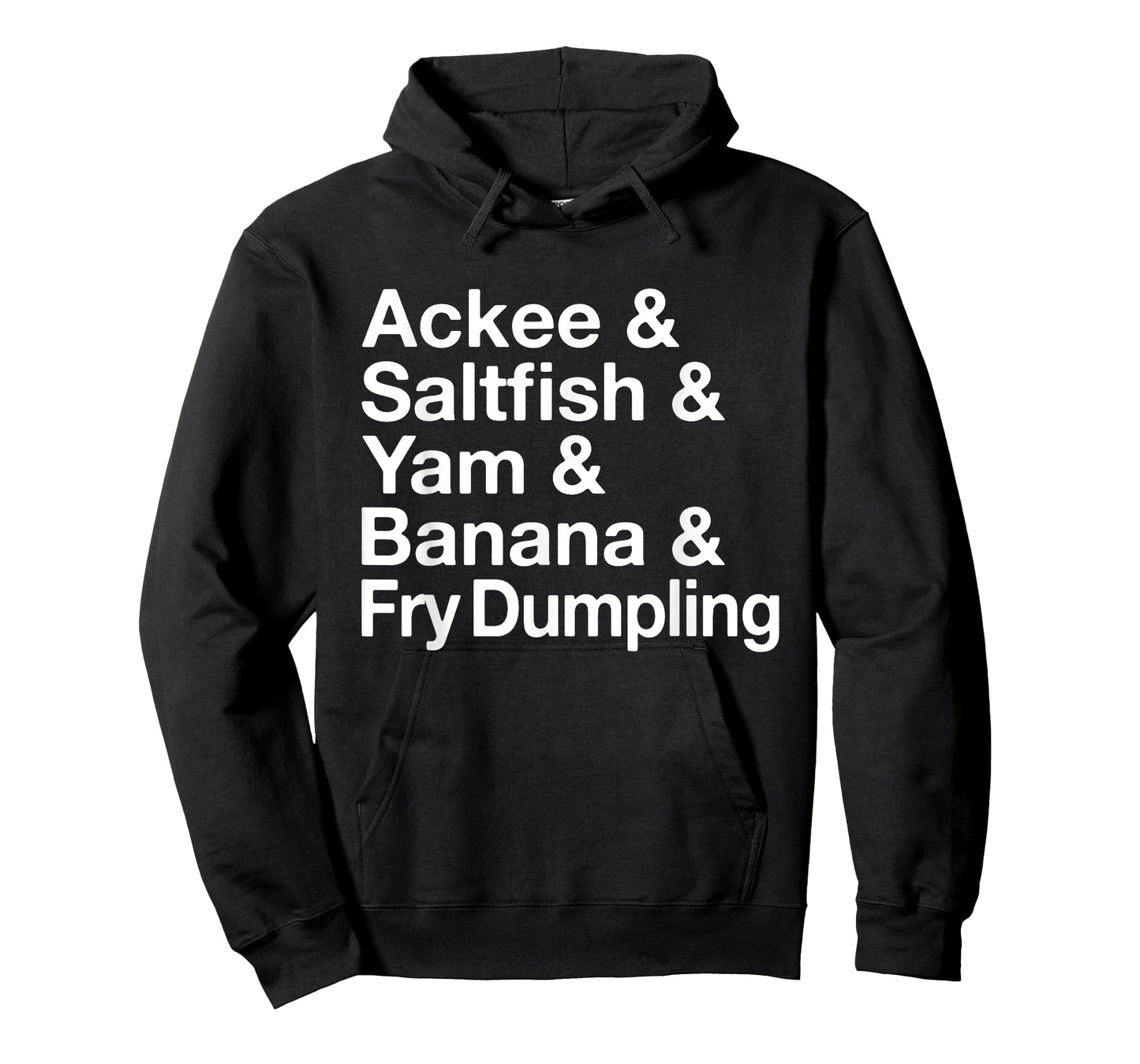 Jamaican National Dish! Ackee & Saltfish Yardie T-Shirt