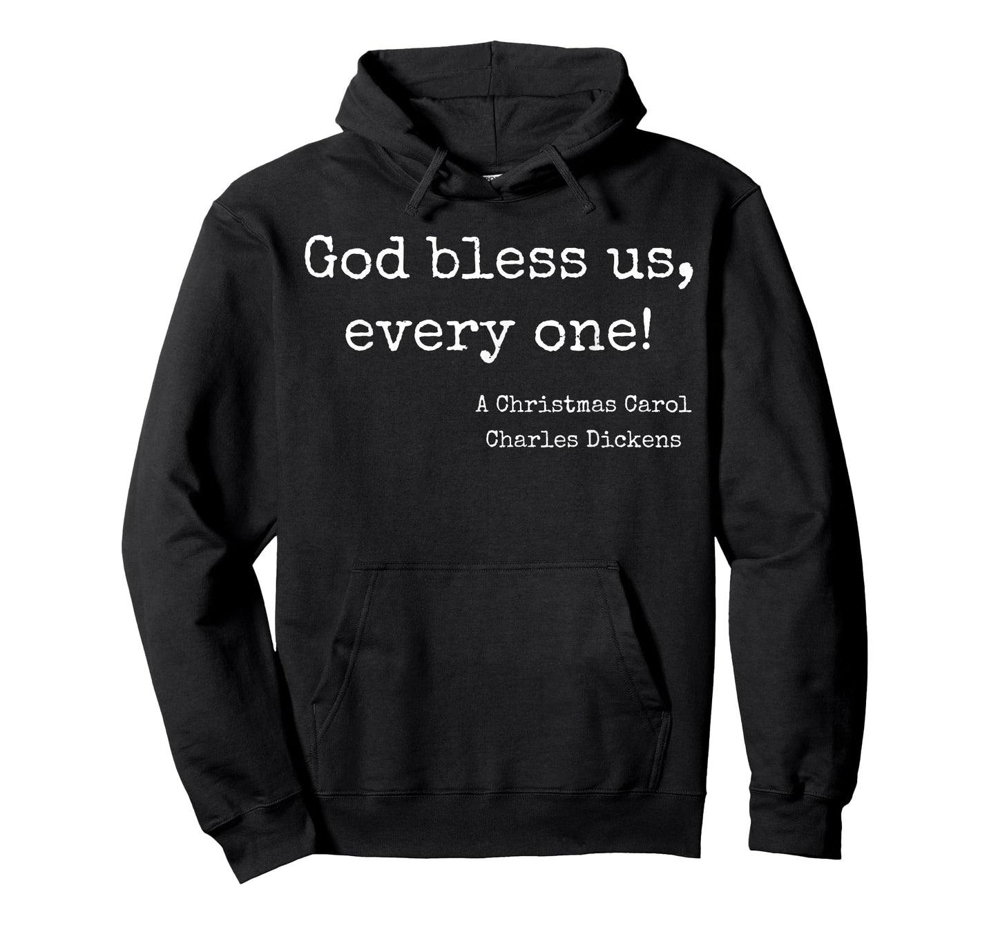 Charles Dickens Book Reader Literature Lover Gifts A Christmas Carol Quote T-Shirt Black Unisex Adults Small Classic Fit Crew Neck Short Sleeve