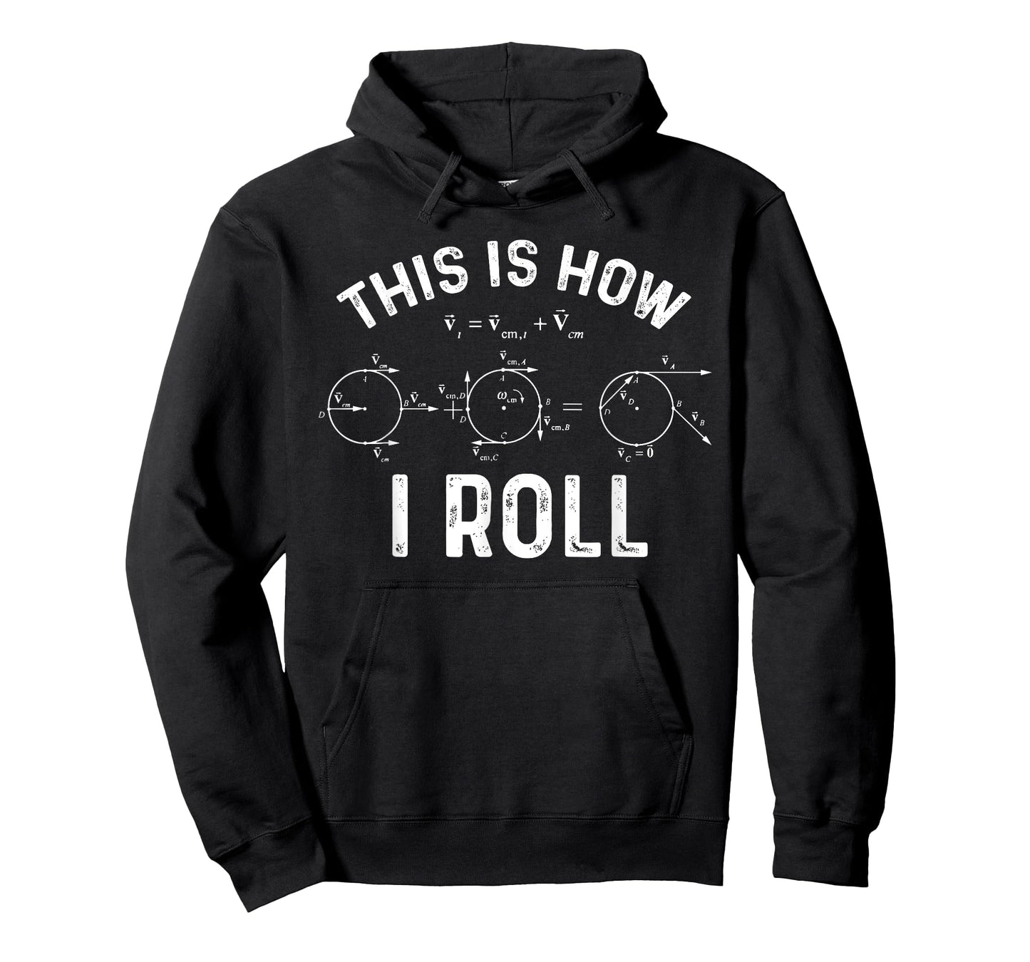 Quantum Physics This Is How I Roll - Quantum Physicist Gift T-Shirt