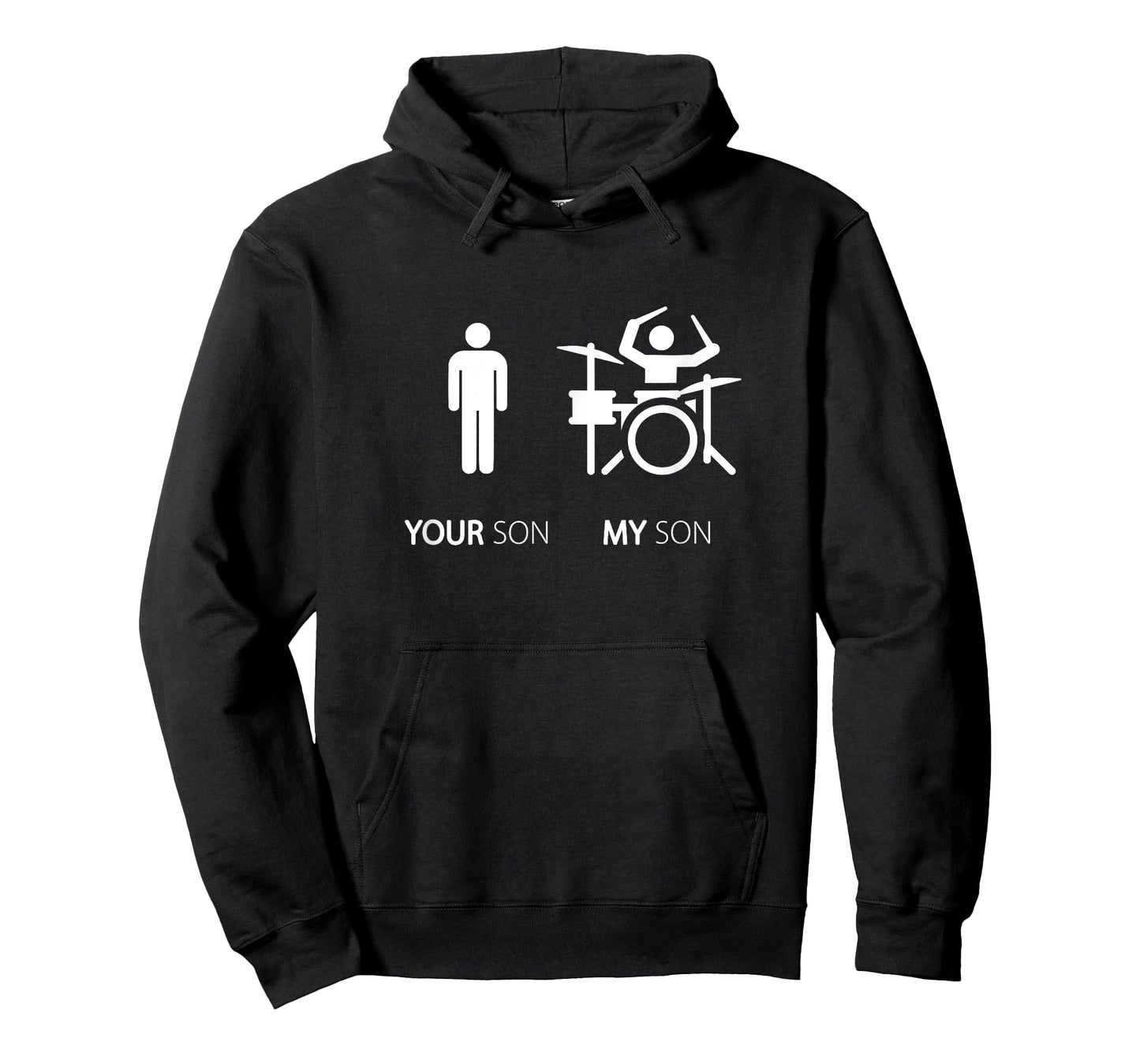 My Son Is A Drummer Funny T Shirt Gift T-Shirt