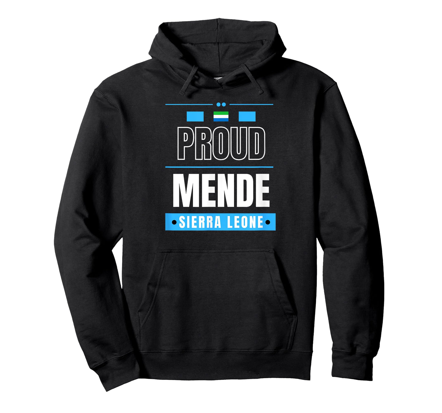 Proud Mende - Sierra Leone Culture Favorite Tribe T-Shirt