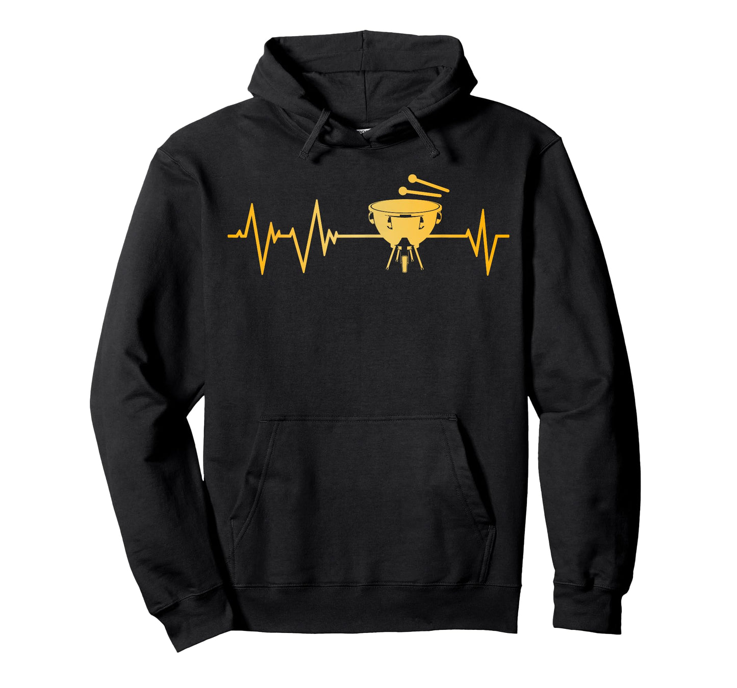 Great Timpani Heartbeat Gift Paukist T-Shirt