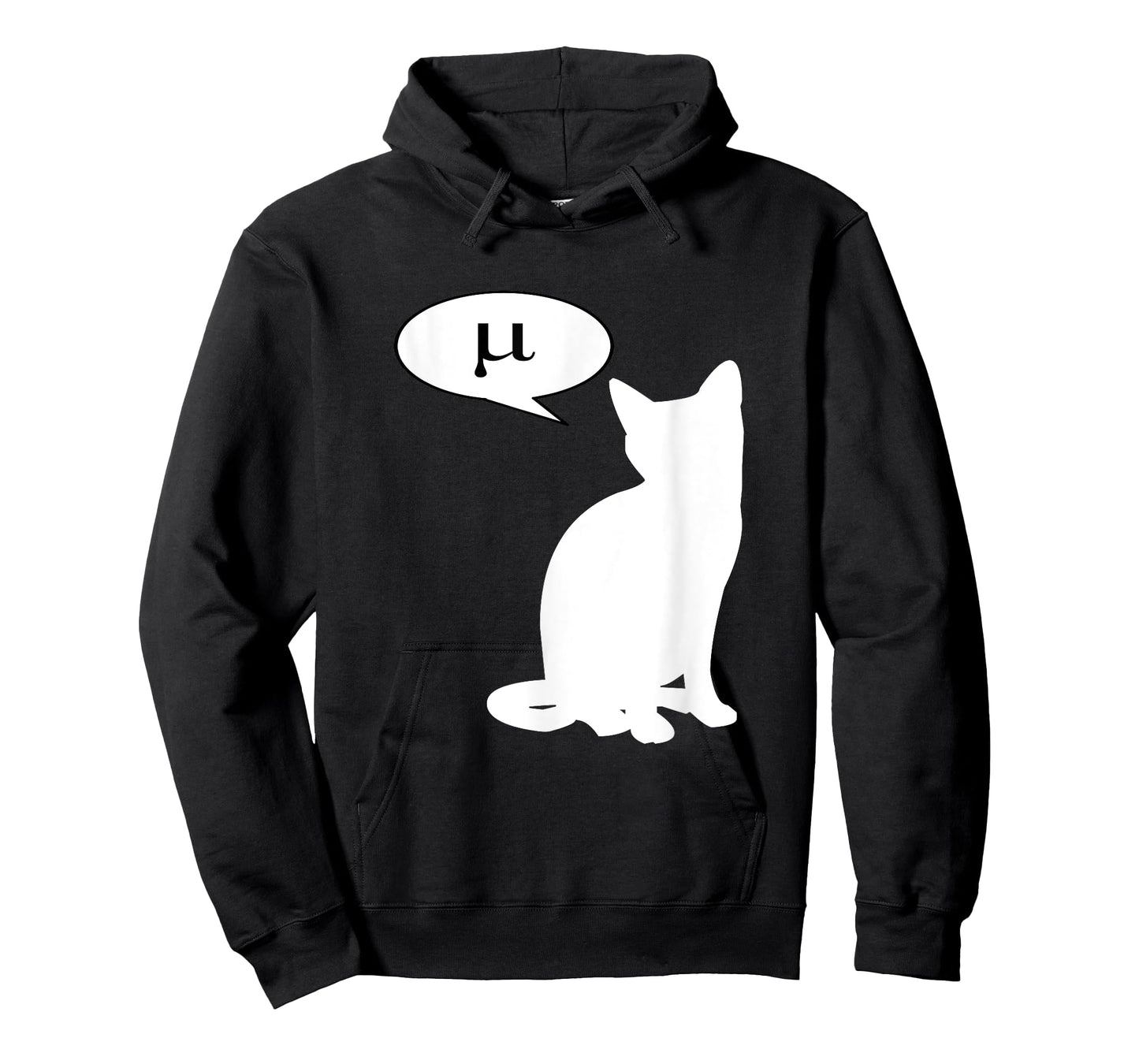 Mu Cat - Greek Letter Mew Meow Miu T-Shirt