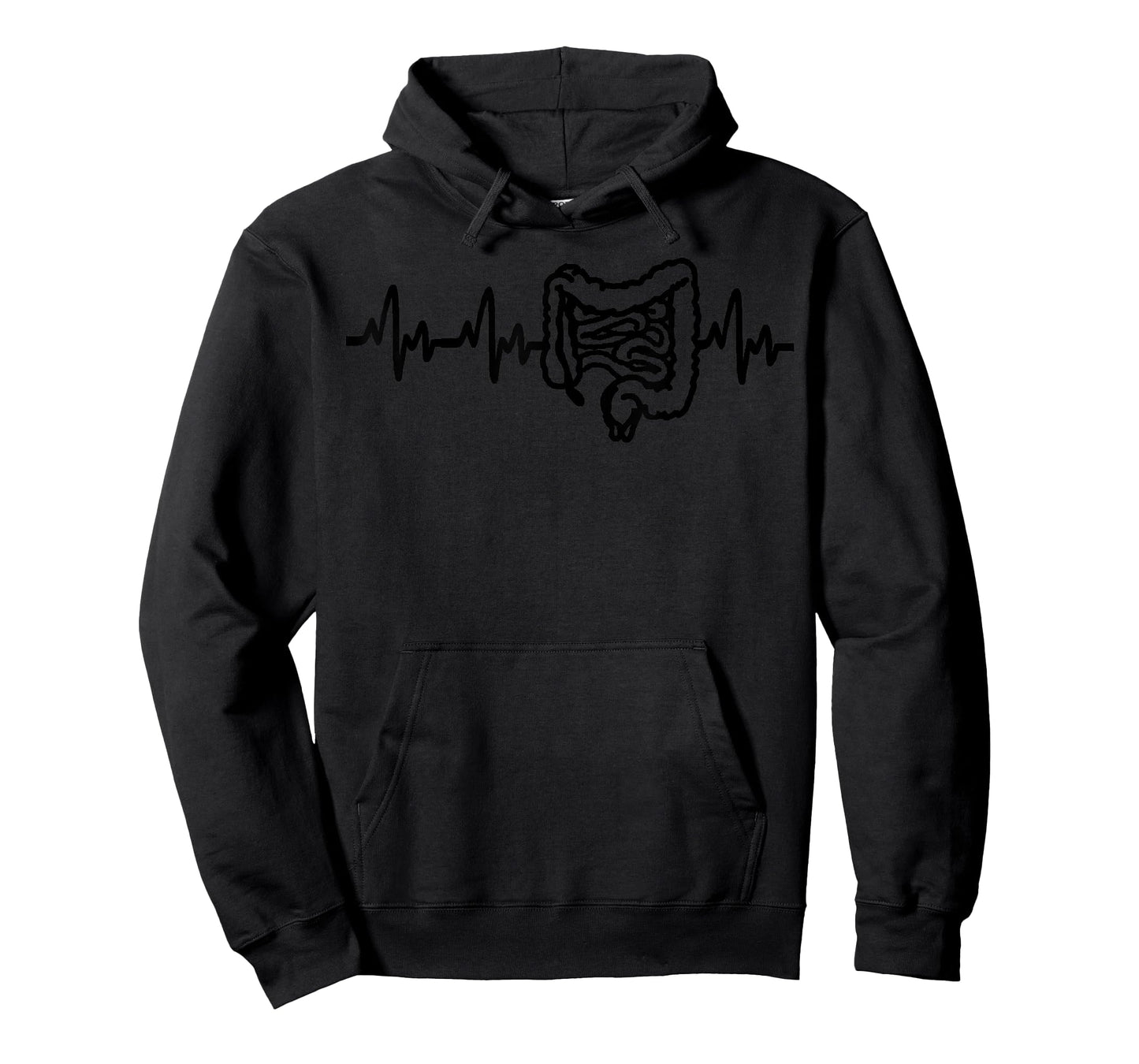 Colon GI Intestines Heartbeat Gastroenterology Gastro Nurse T-Shirt