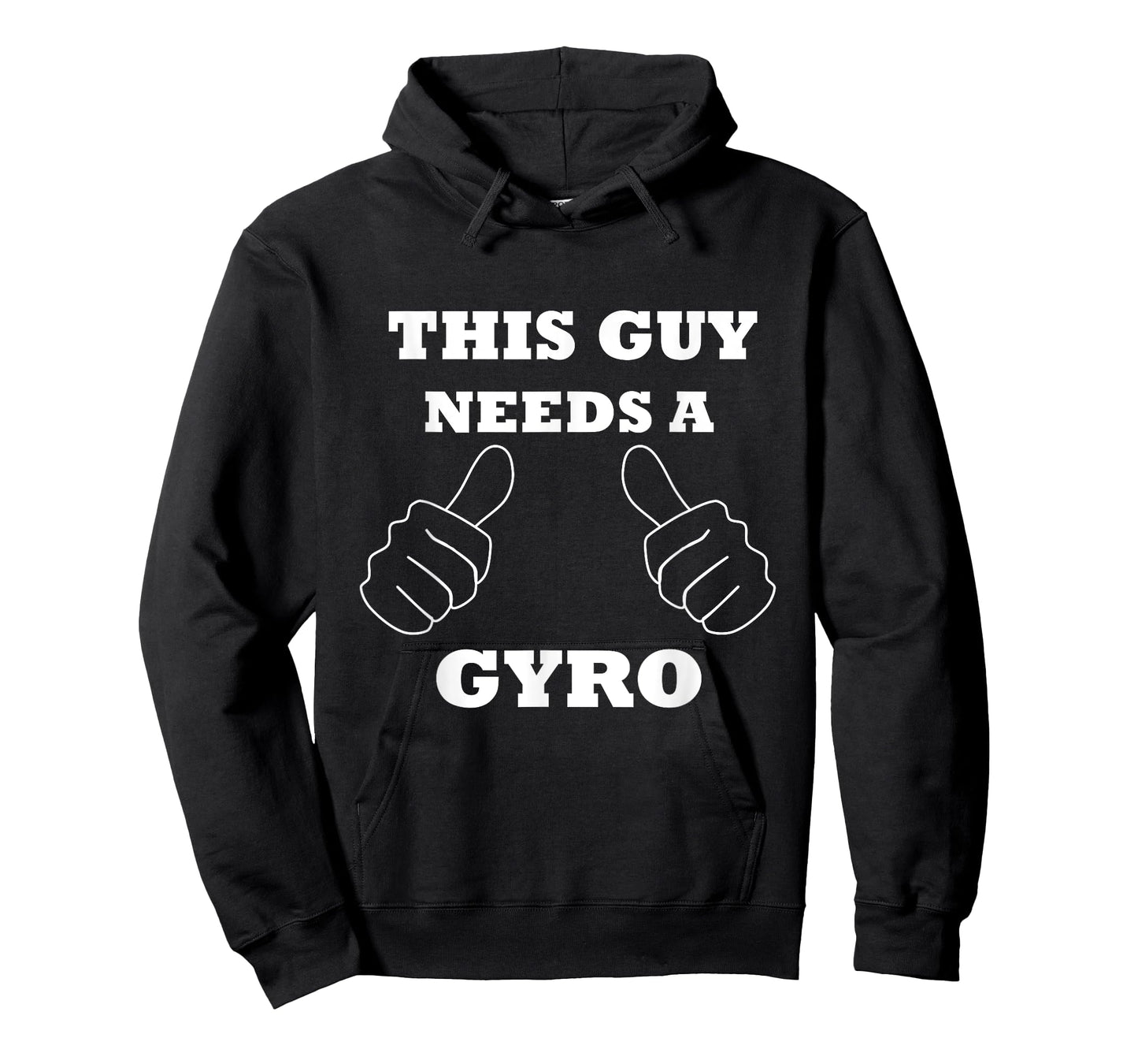THIS GUY NEEDS A GYRO - Funny Gyro Greek T-shirt T-Shirt