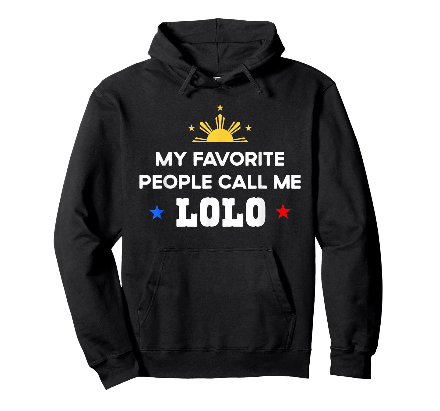 My Favorite People Call Me Lolo Filipino Grandpa T-Shirt