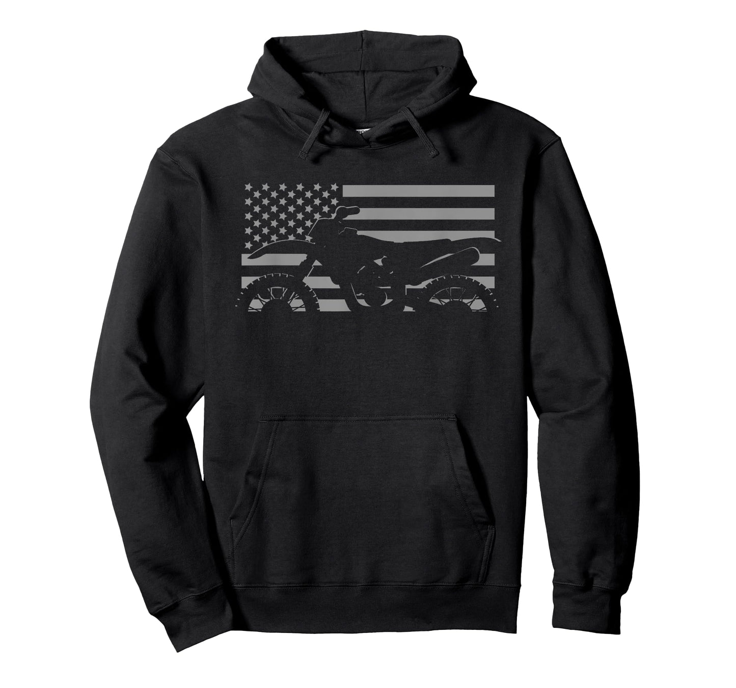 American Flag Dirt Bike Motocross Apparel - Motocross T-Shirt