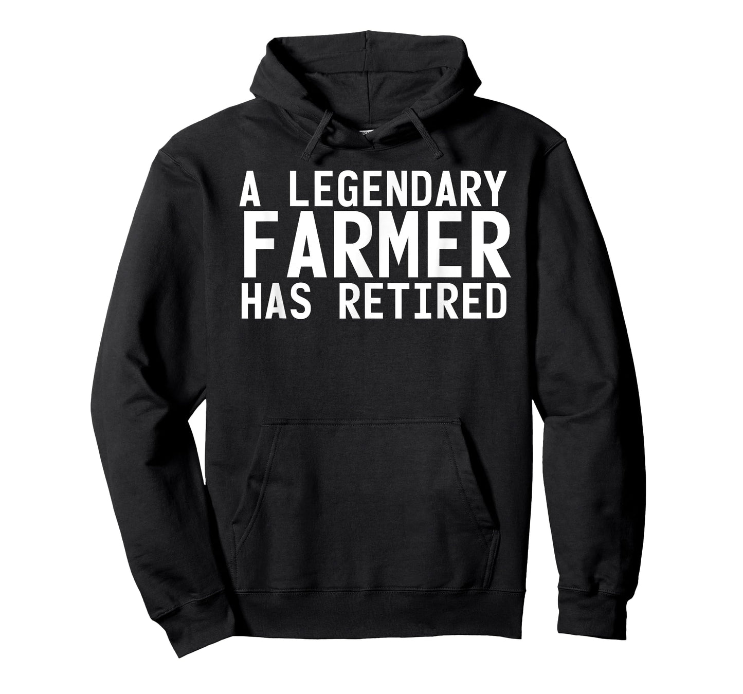 A LEGENDARY FARMER HAS RETIRED Funny Retirement Farming Gift T-Shirt