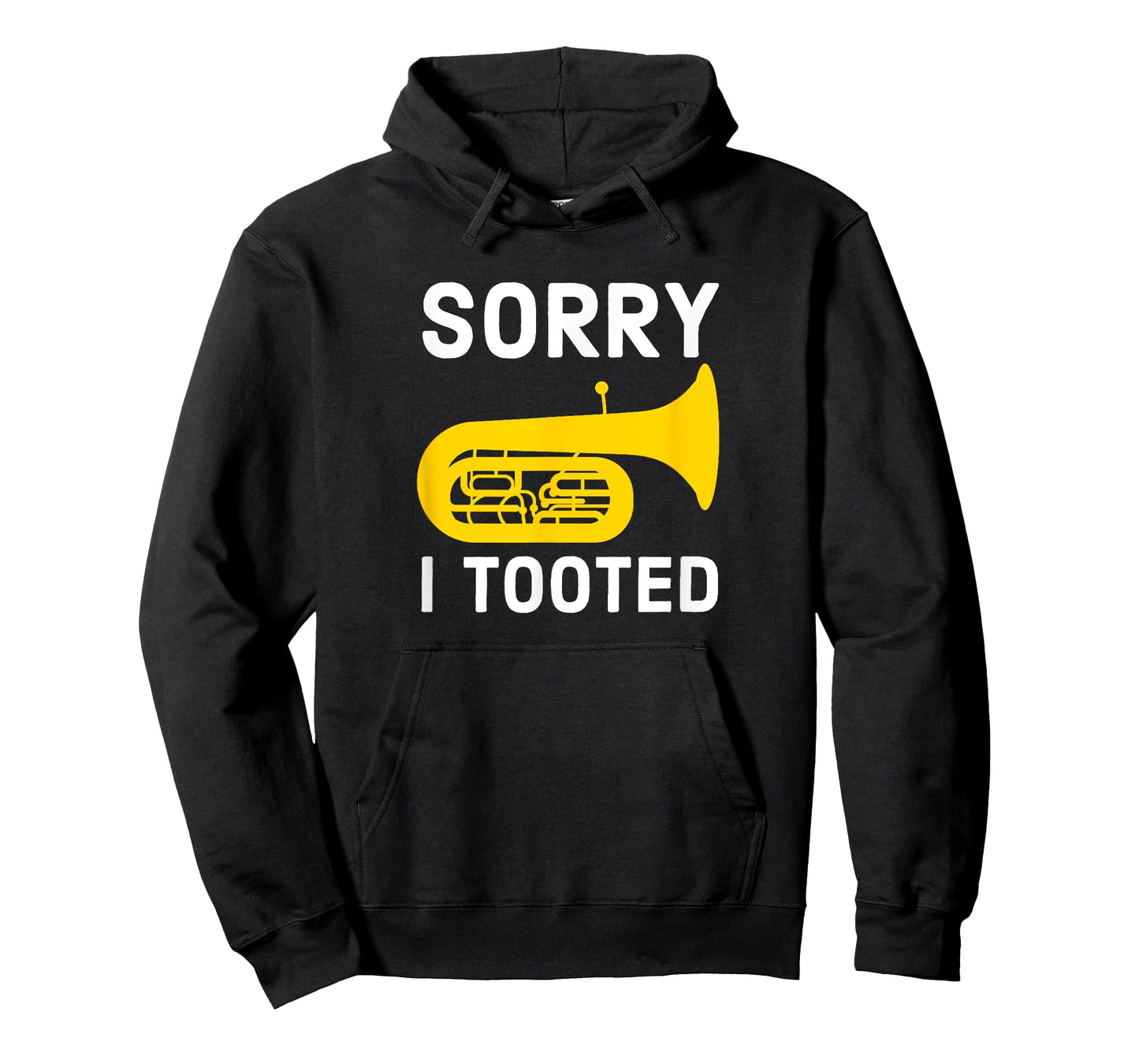 Sorry I Tooted Marching Band Baritone T-Shirt for Men Women Girls Kids