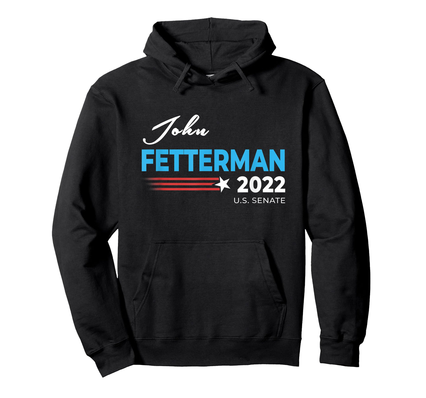 John Fetterman 2022 For US Senate Pennsylvania Democrat Sen T-Shirt