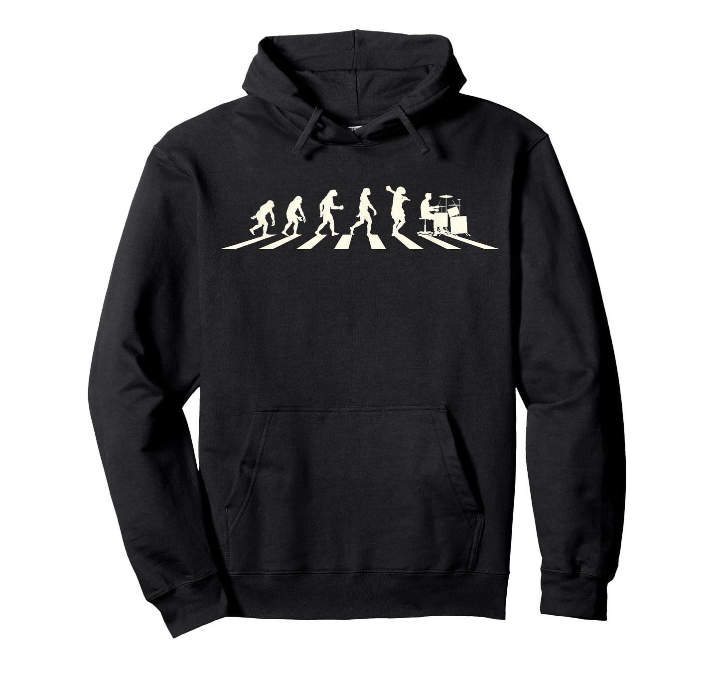 Funny Drummer Gifts Drumming Drums Evolution T-Shirt