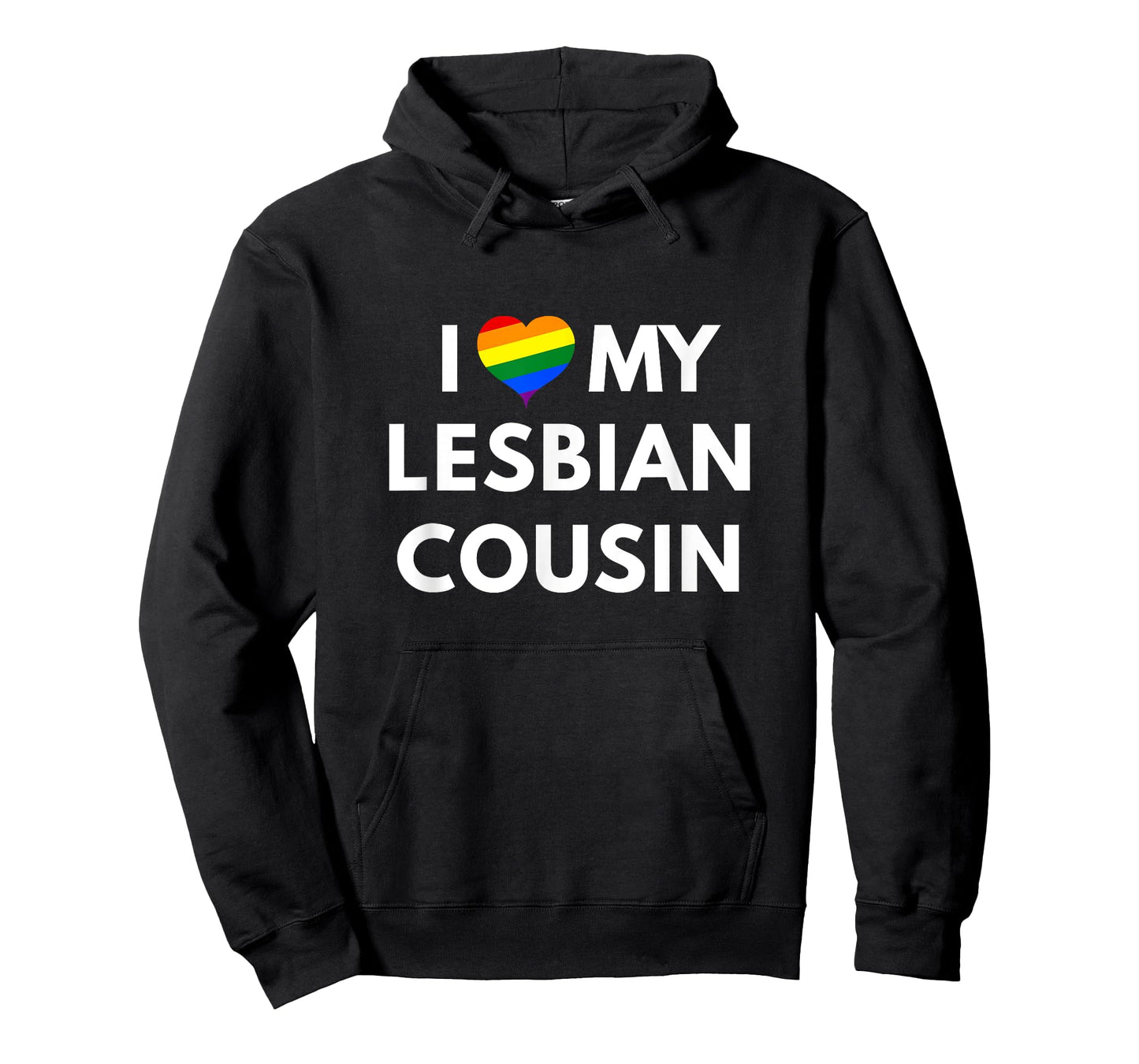 I love My Lesbian Cousin t-shirt - LGBT Pride shirts