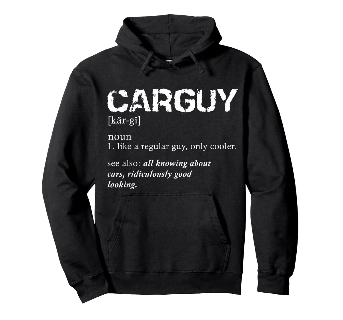 Funny Car Guy Car Guy Definition Gear Head T-Shirt