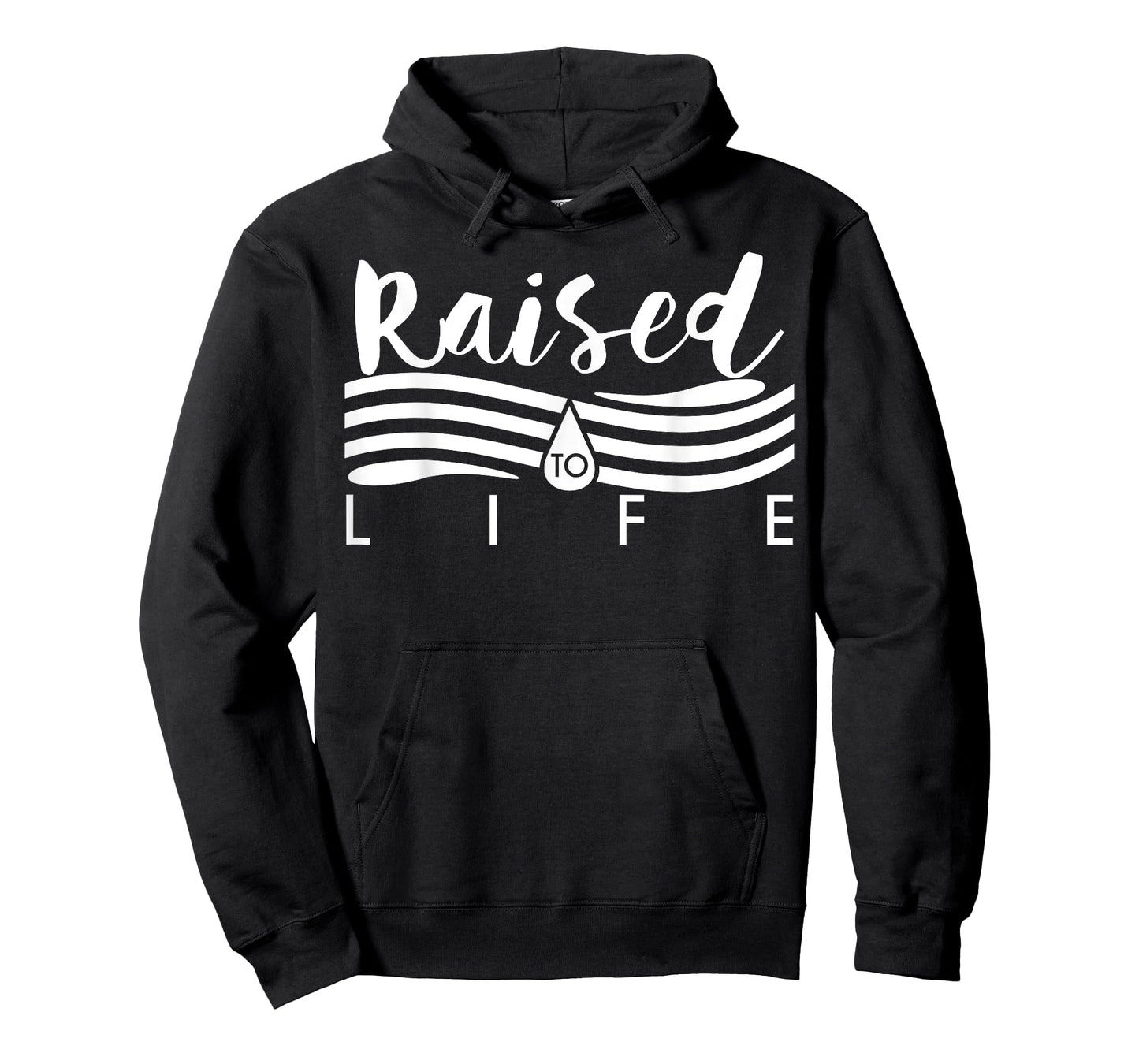 Raised To Life TShirt - Gift Tee for Christian Water Baptism T-Shirt