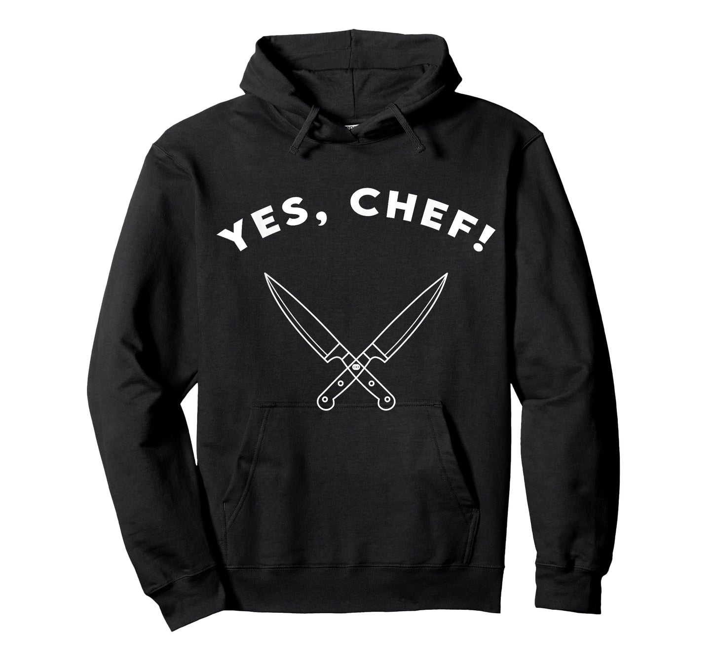 Cook Yes Chef! Present Restaurant Life Kitchen Cooking T-Shirt
