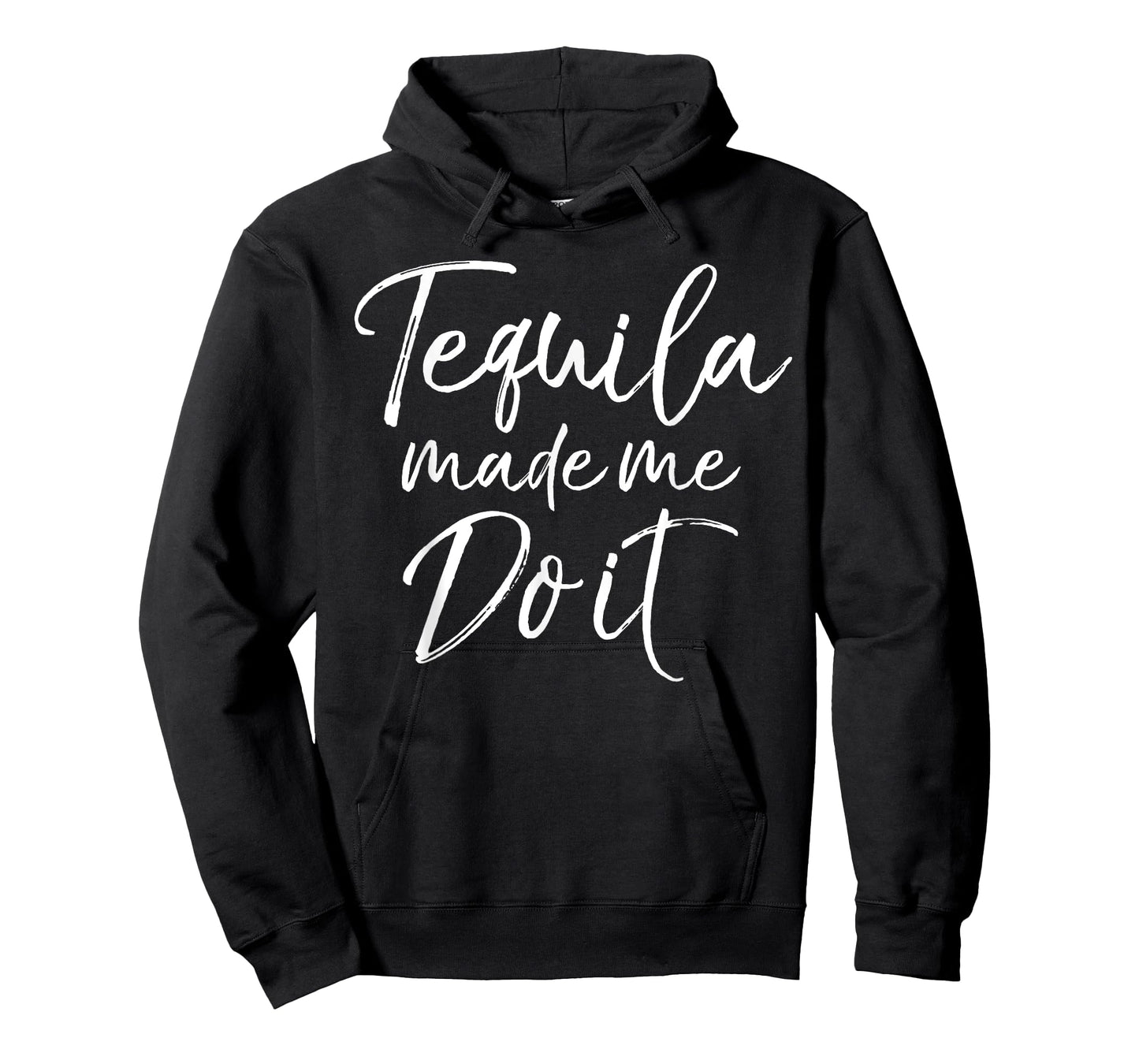 Tequila Made Me Do it Shirt Funny Drinking Party Alcohol Tee T-Shirt