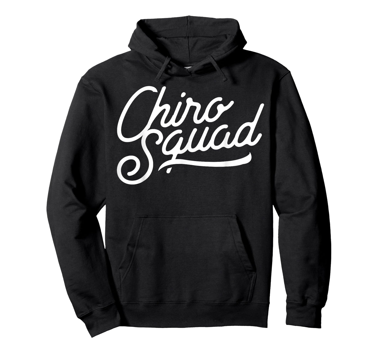 Chiro Squad Back Spine Subluxation Chiropractor Fun Print T-Shirt