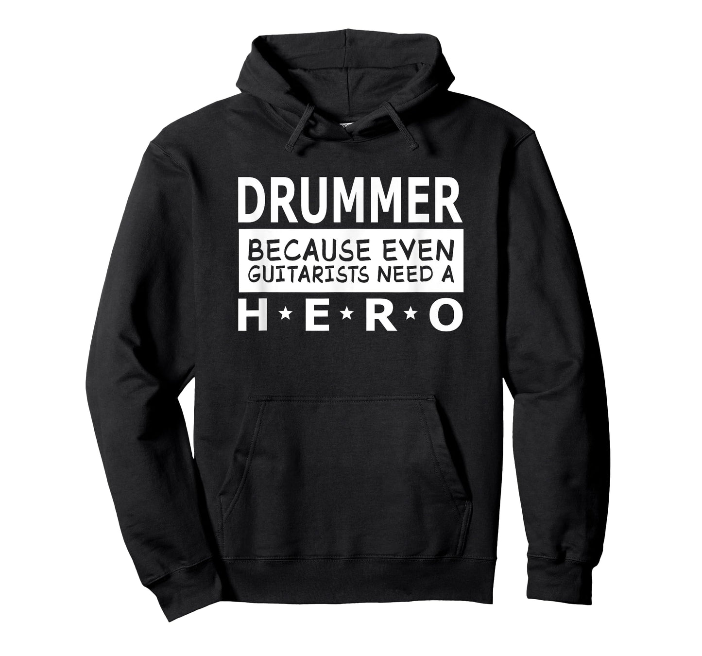 Funny Drummer Quotes I Guitarist Hero Drumset Drums T-Shirt