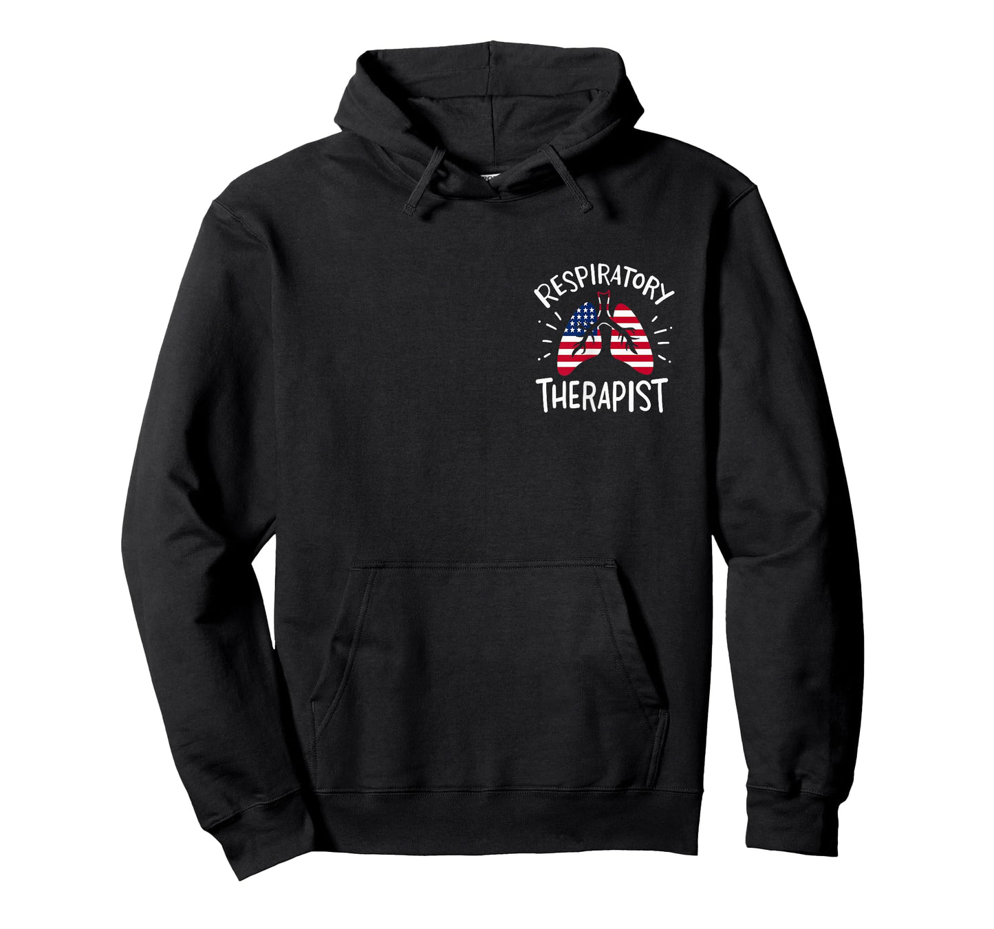 America Lung RT Respiratory Therapy Care Nurse and Doctor T-Shirt
