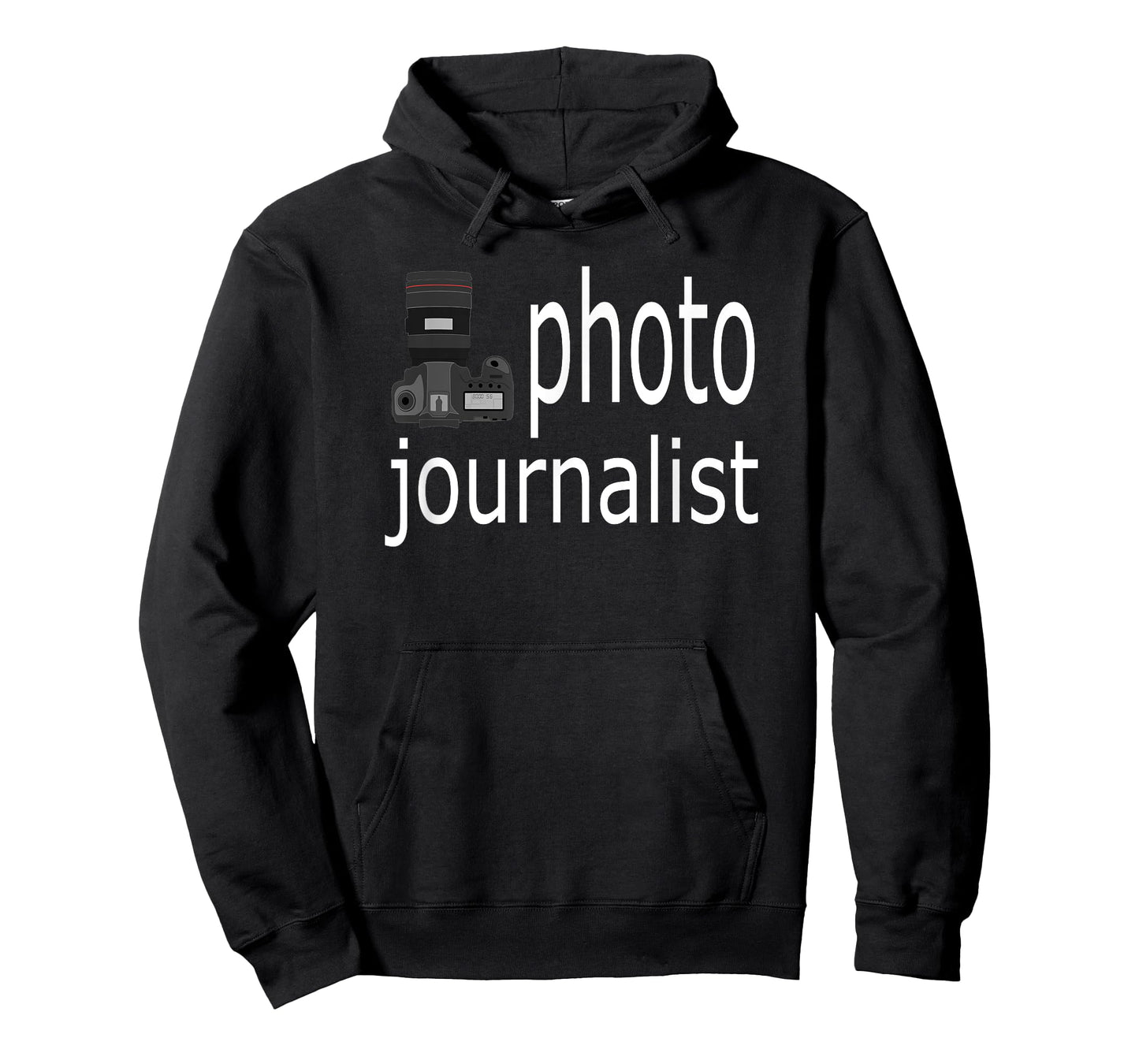 Photo Journalist Camera T-Shirt