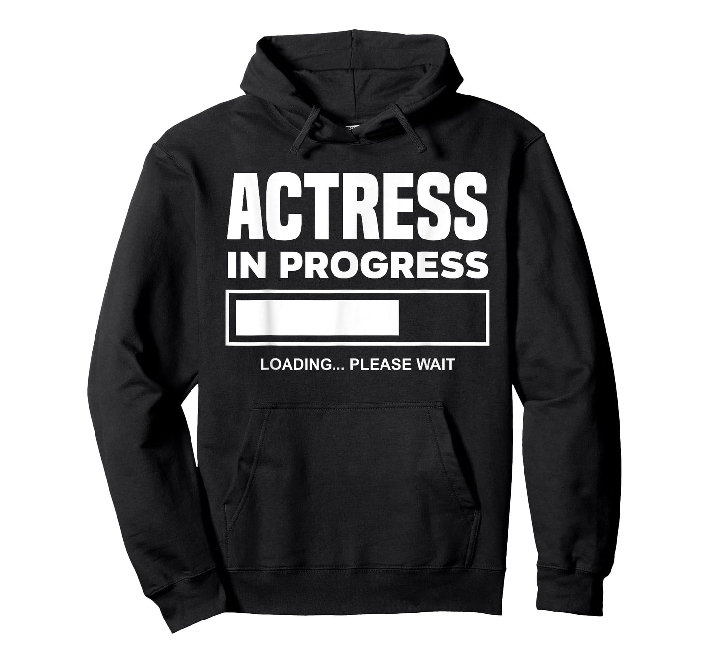 Actress In Progress Future Actress Funny Actress T-Shirt