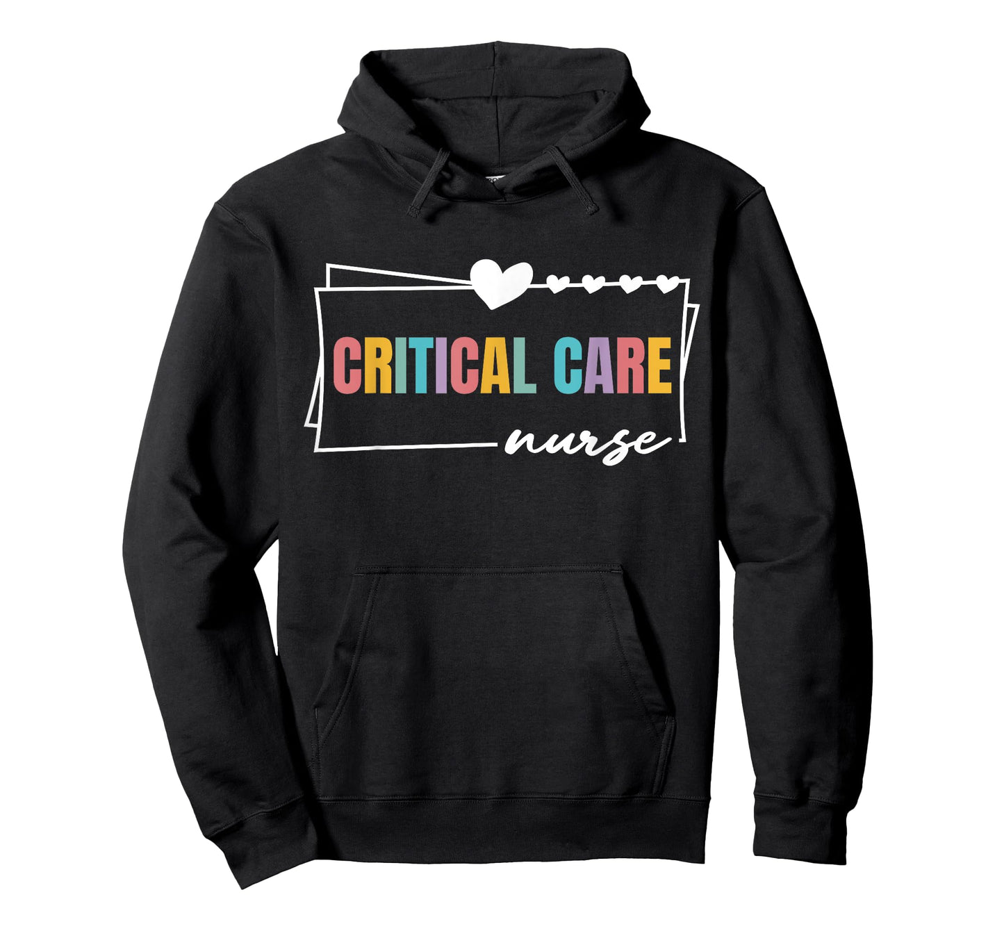 Critical Care Nurse Nursing Cute Women Critical Care Nurse T-Shirt