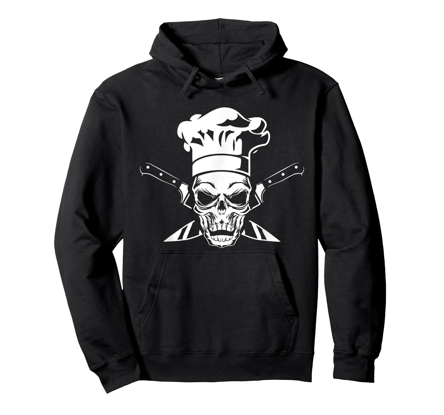 Cool Skull Cooking Chef Motive for a Cooking Chef T-Shirt