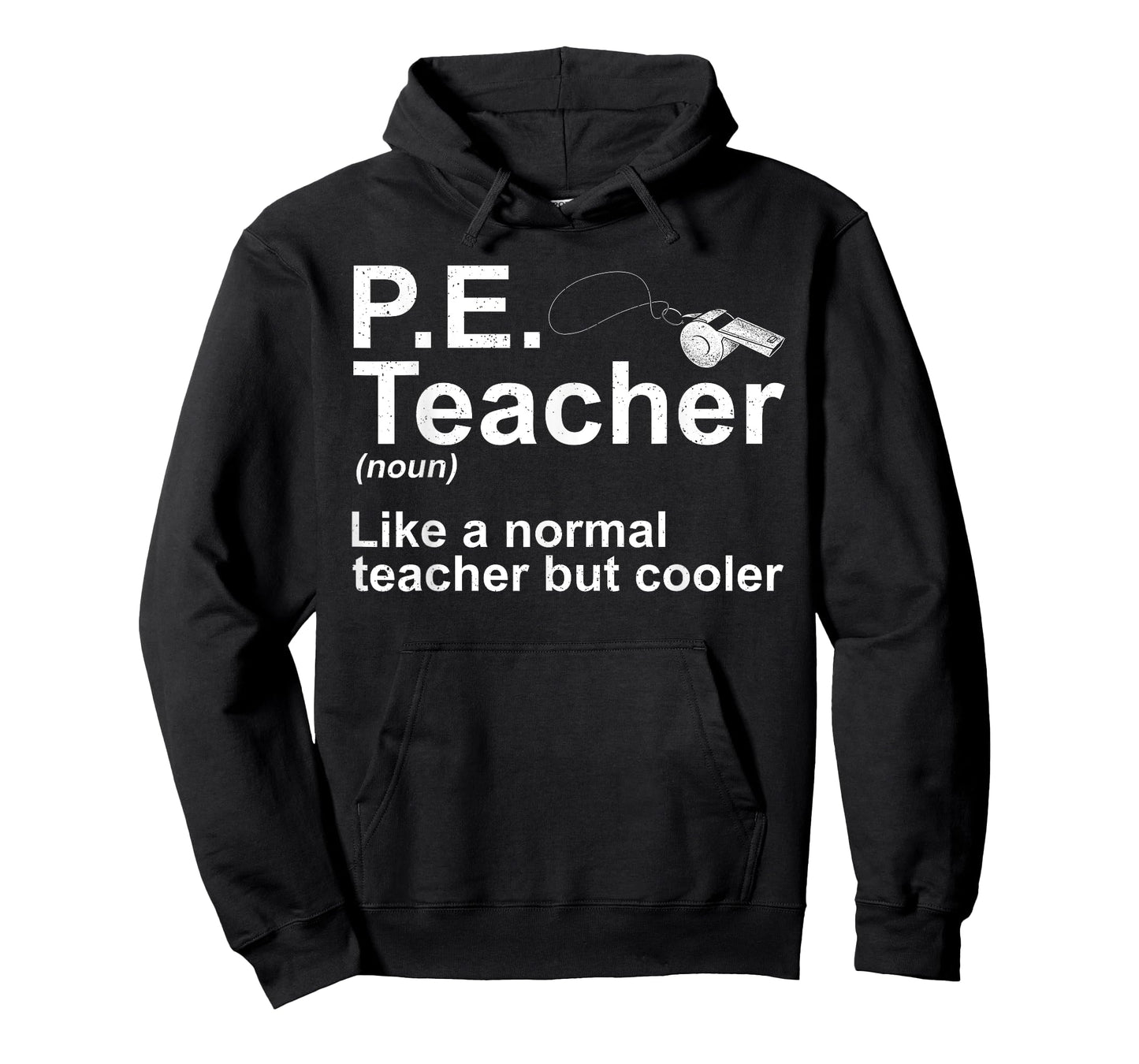 Cool PE Teacher Art for Men Women Physical Education Teacher T-Shirt