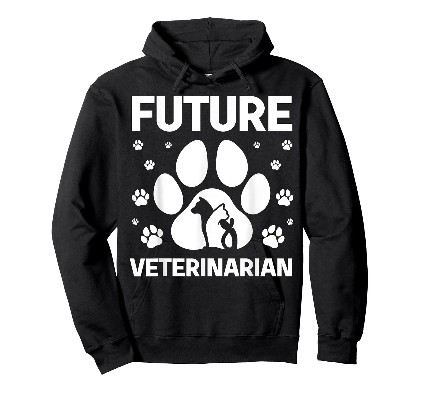 Cool Future Veterinarian Art For Men Women Kids Veterinary T-Shirt