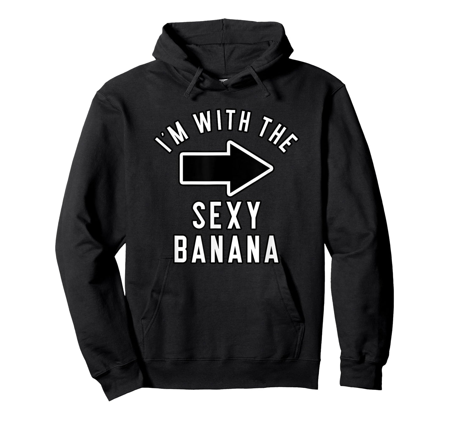Couples Halloween Costume Shirts I'm with The Sexy Banana T-Shirt