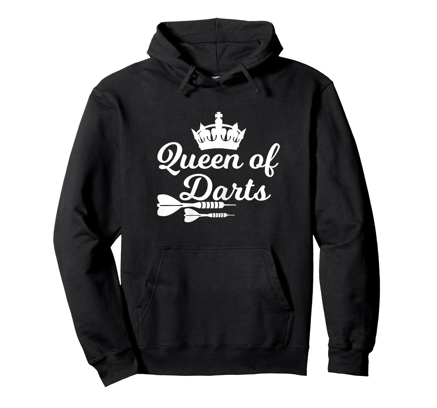 Queen of Darts - Funny Dart Design for Women T-Shirt