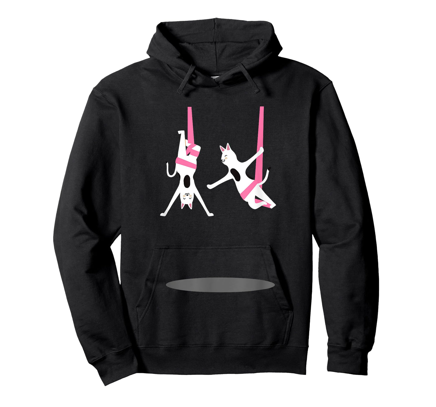Aerial Silks Dancer I Air Yoga Acrobatics I Cat Aerialist Men Women T-Shirt