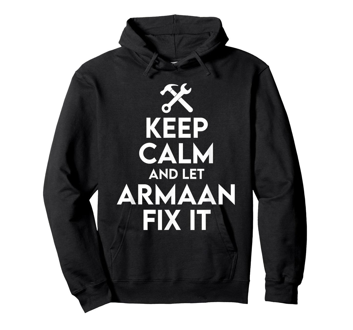 Armaan Handyman Birthday Name Personalized Armaan Mechanic T-Shirt
